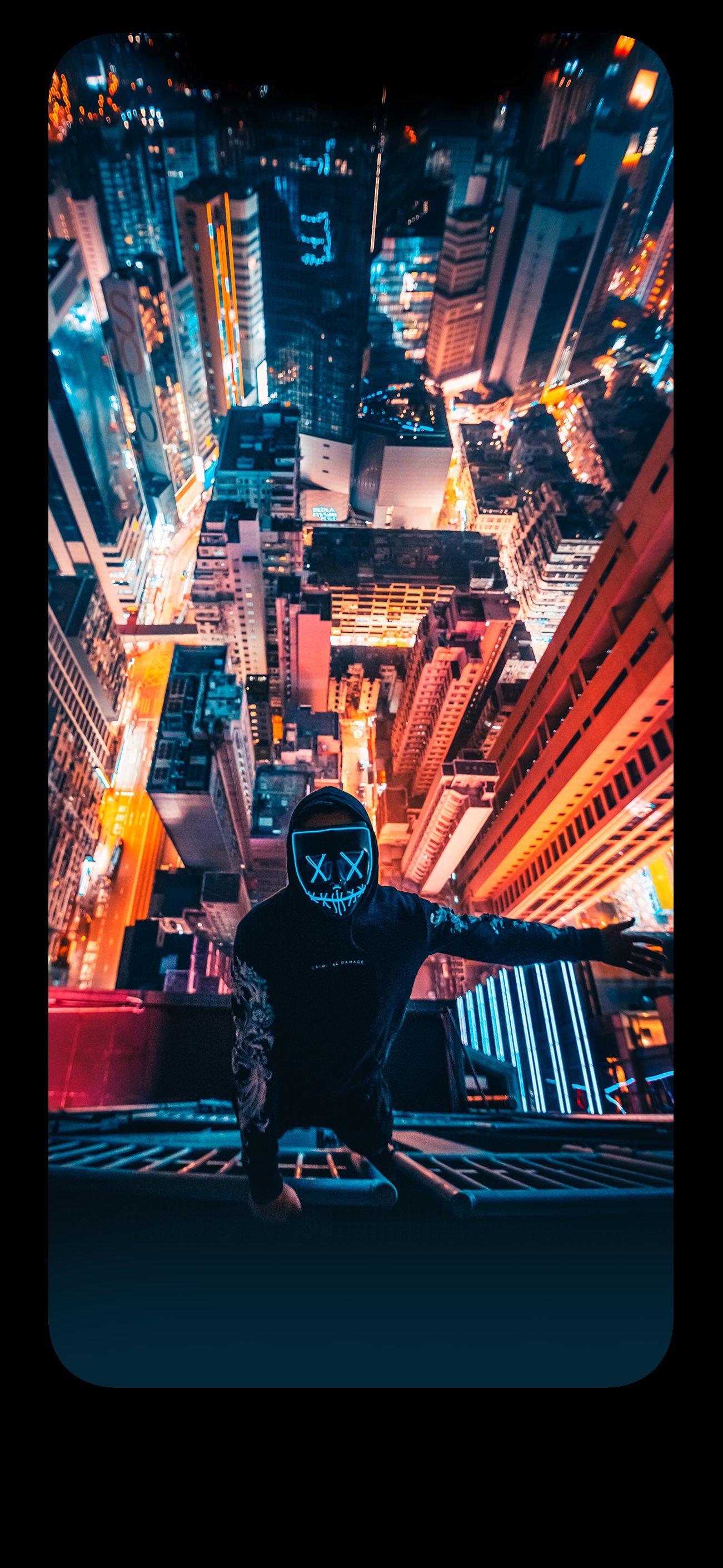 1301x2820 Wallpaper to hide the iPhone X notch