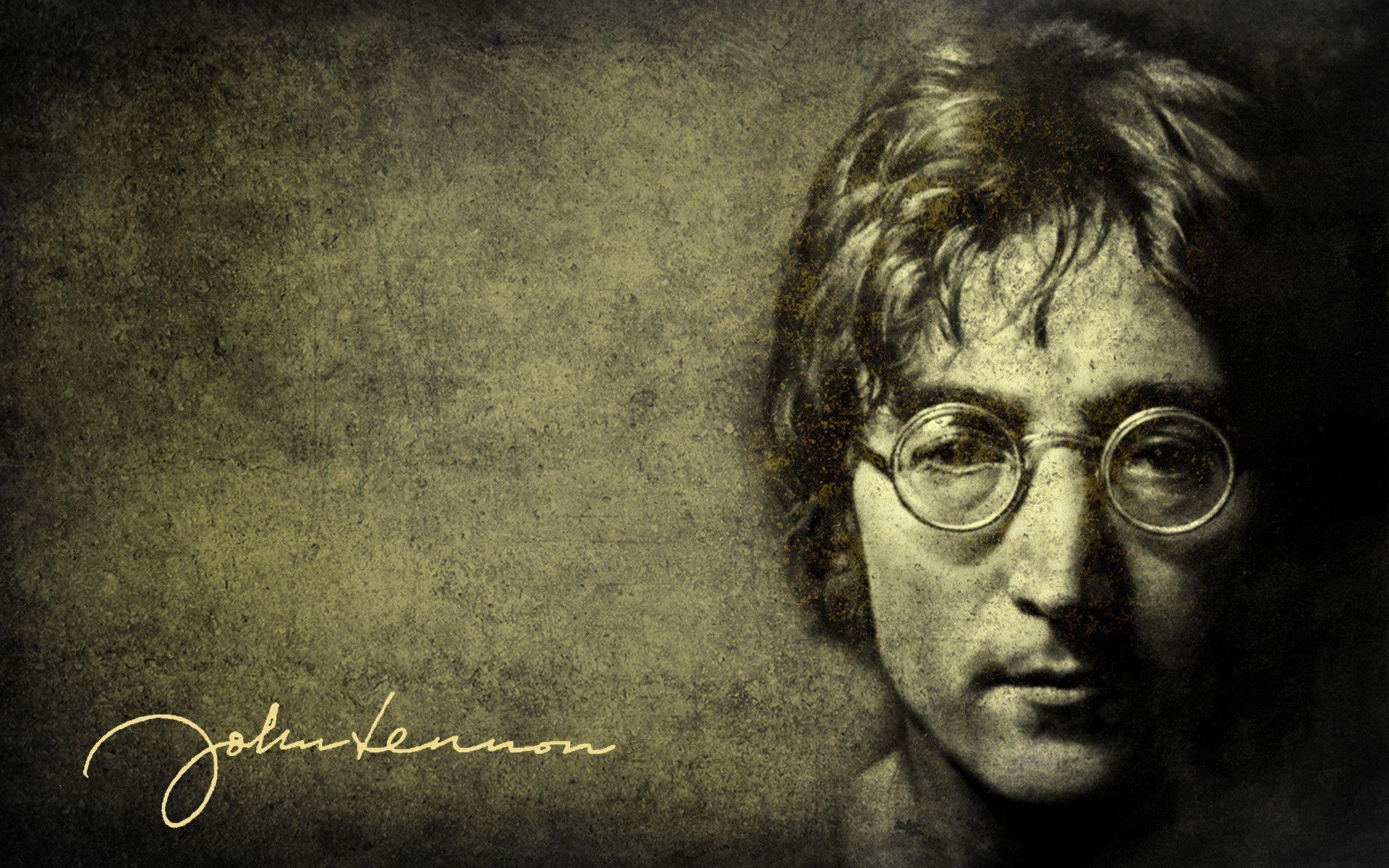 Download John Lennon With His Band Wallpaper  Wallpaperscom