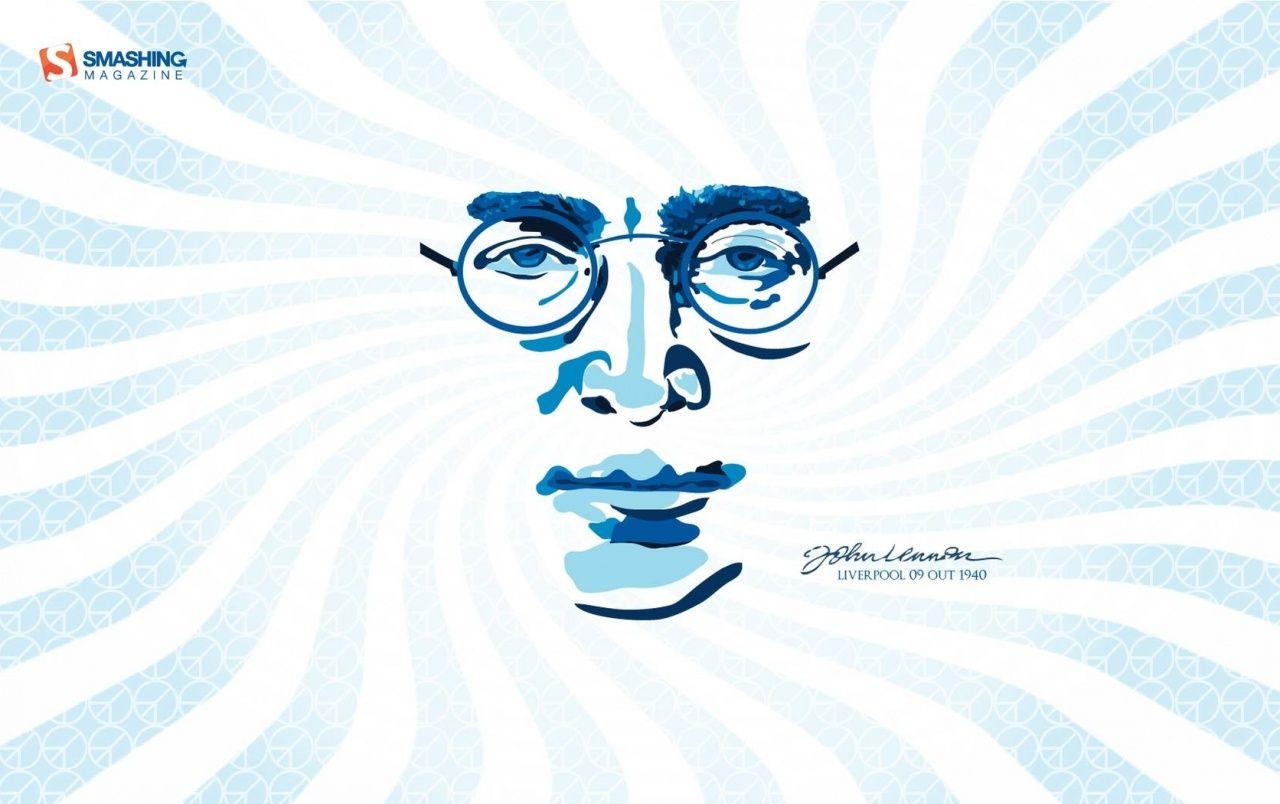 John Lennon Wallpapers Top Free John Lennon Backgrounds Wallpaperaccess