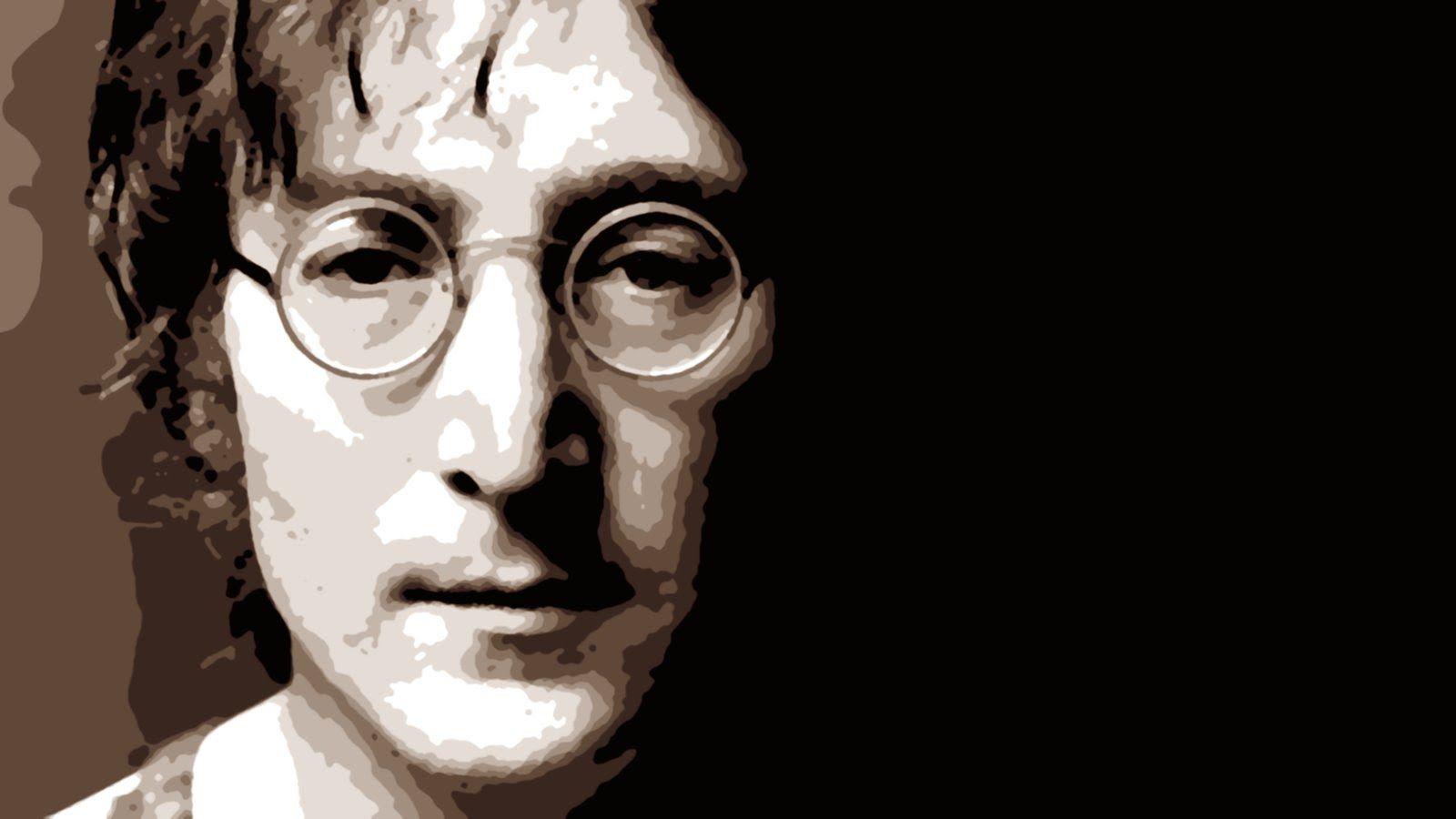 1600x900 John Lennon Wallpaper HD
