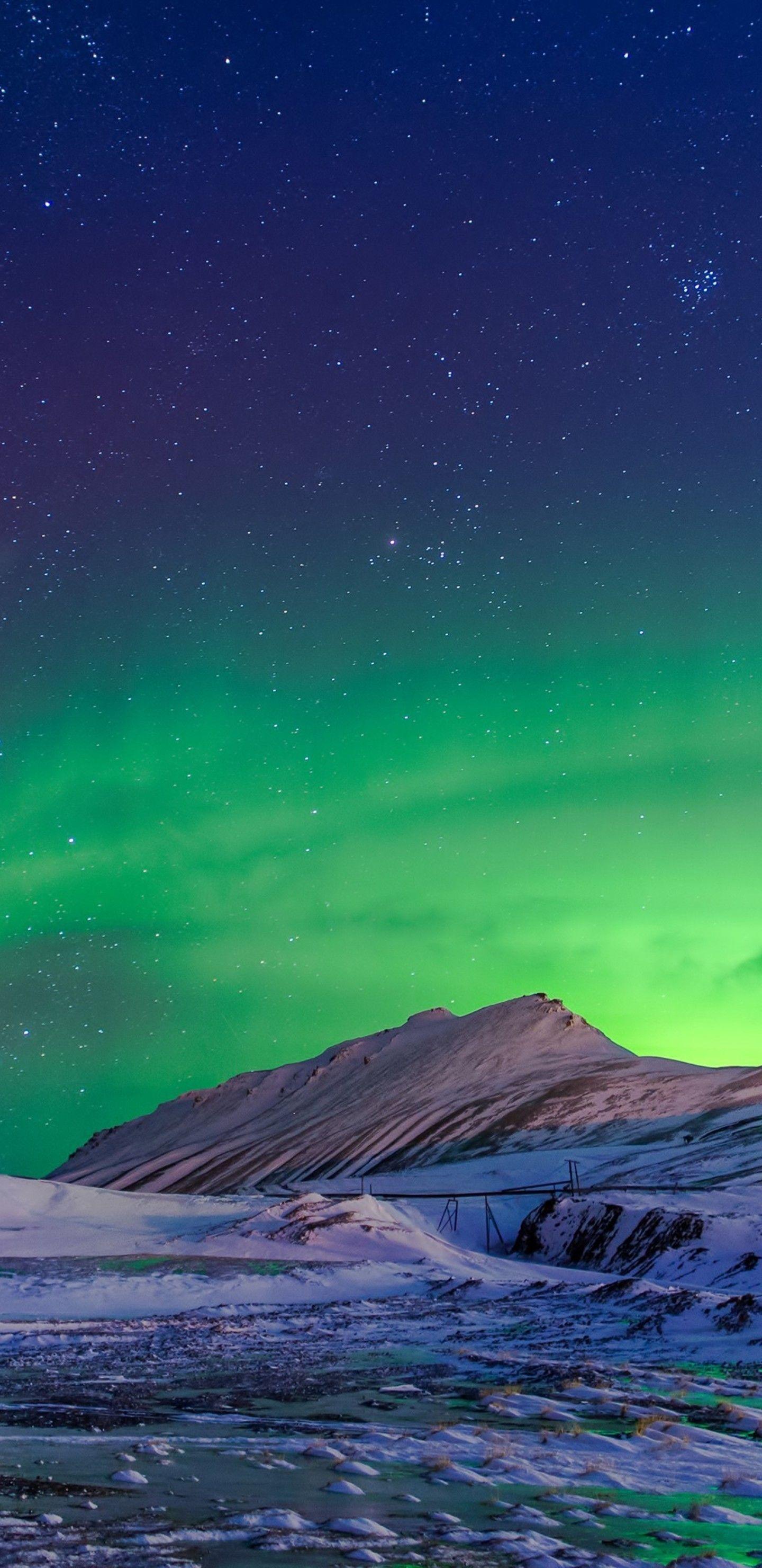 1440x2960 Aurora Borealis 4k Samsung Galaxy Note S S8