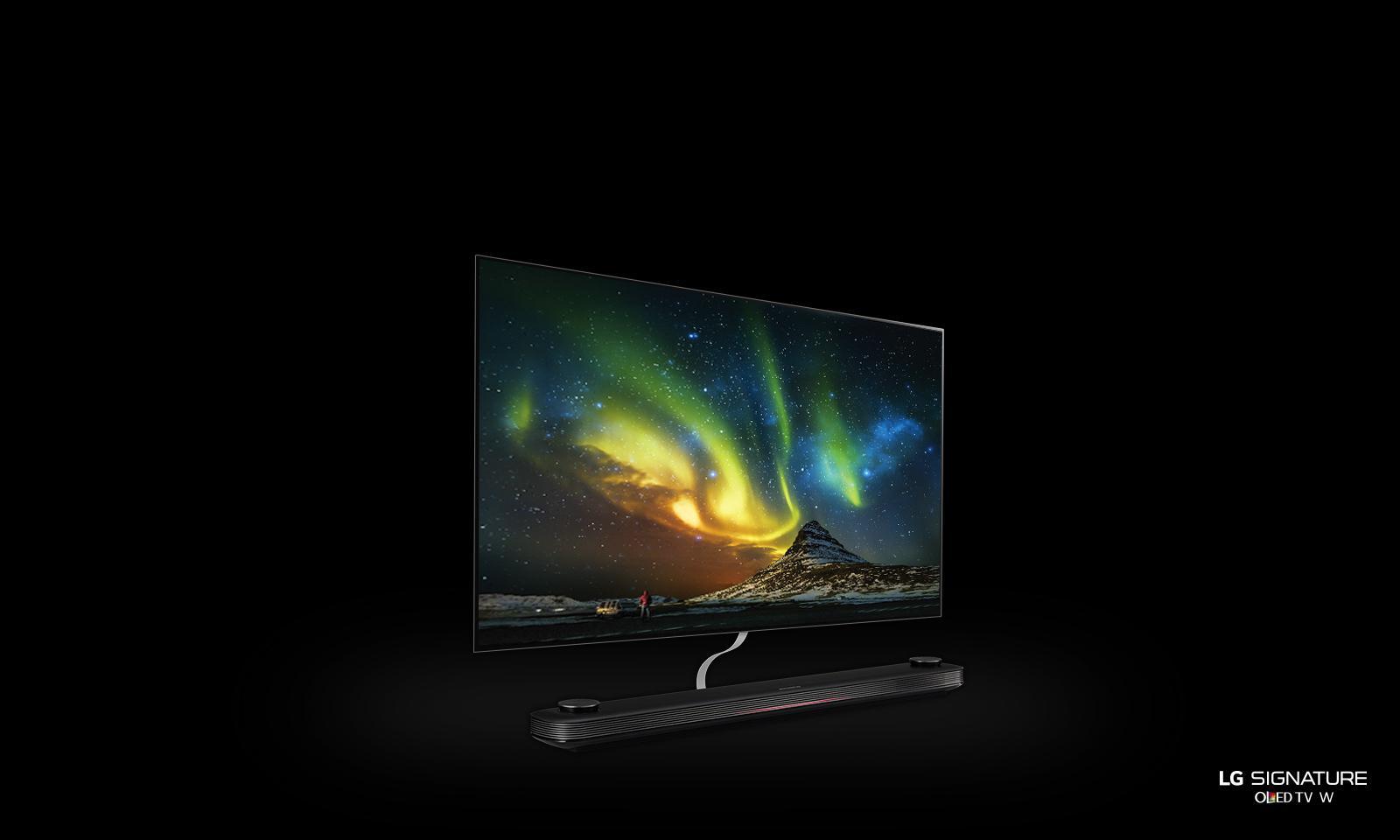 1600x960 LG unveils incredible 'wallpaper' television that's as thin as a SLICE OF BREAD