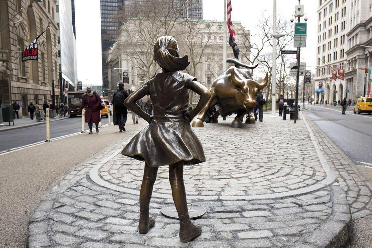 1200x800 Fearless Girl' statue is no longer staring down 'Bull