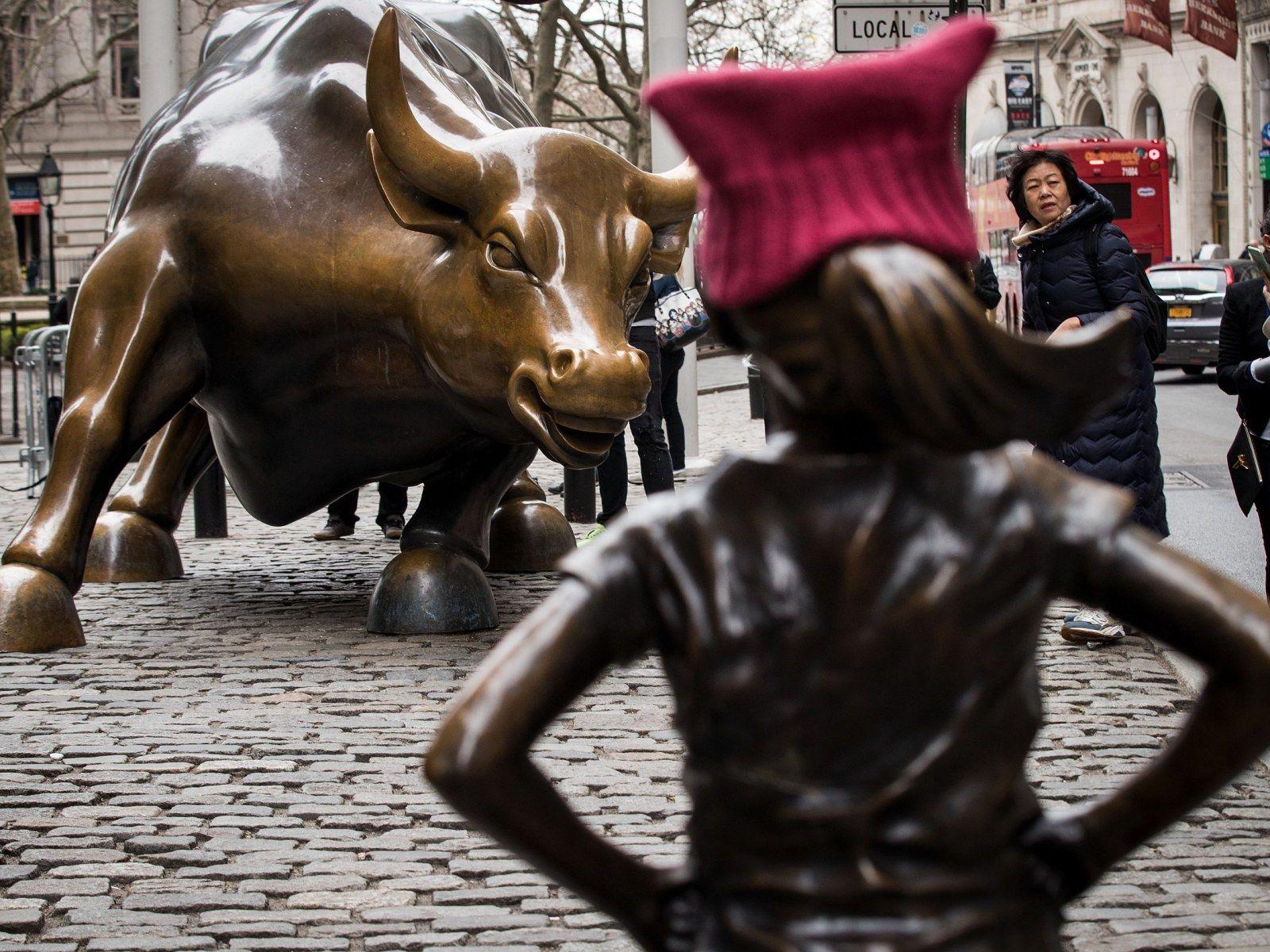 1600x1200 Why Is 'Fearless Girl' Moving? Mayor Bill de Blasio