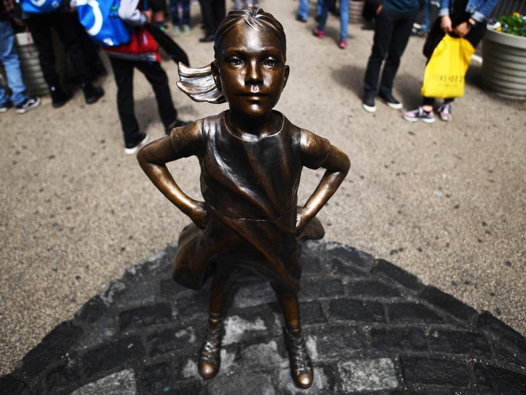 1024x768 Fearless Girl statue: Where should she stand in Melbourne