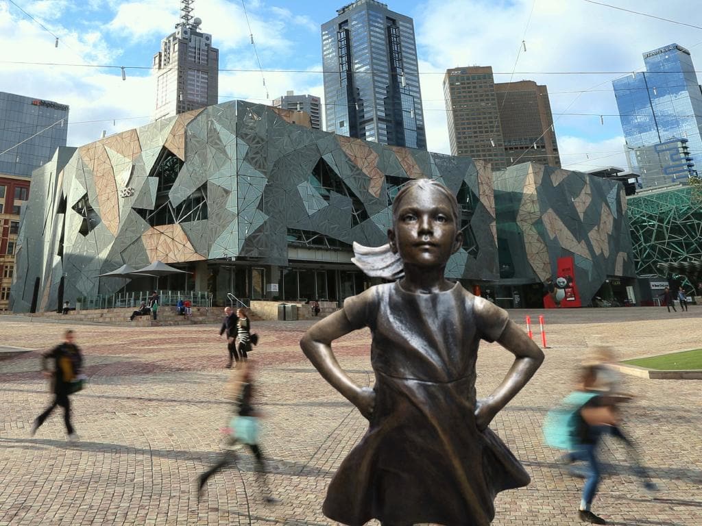 1024x768 Fearless Girl statue: Where should she stand in Melbourne