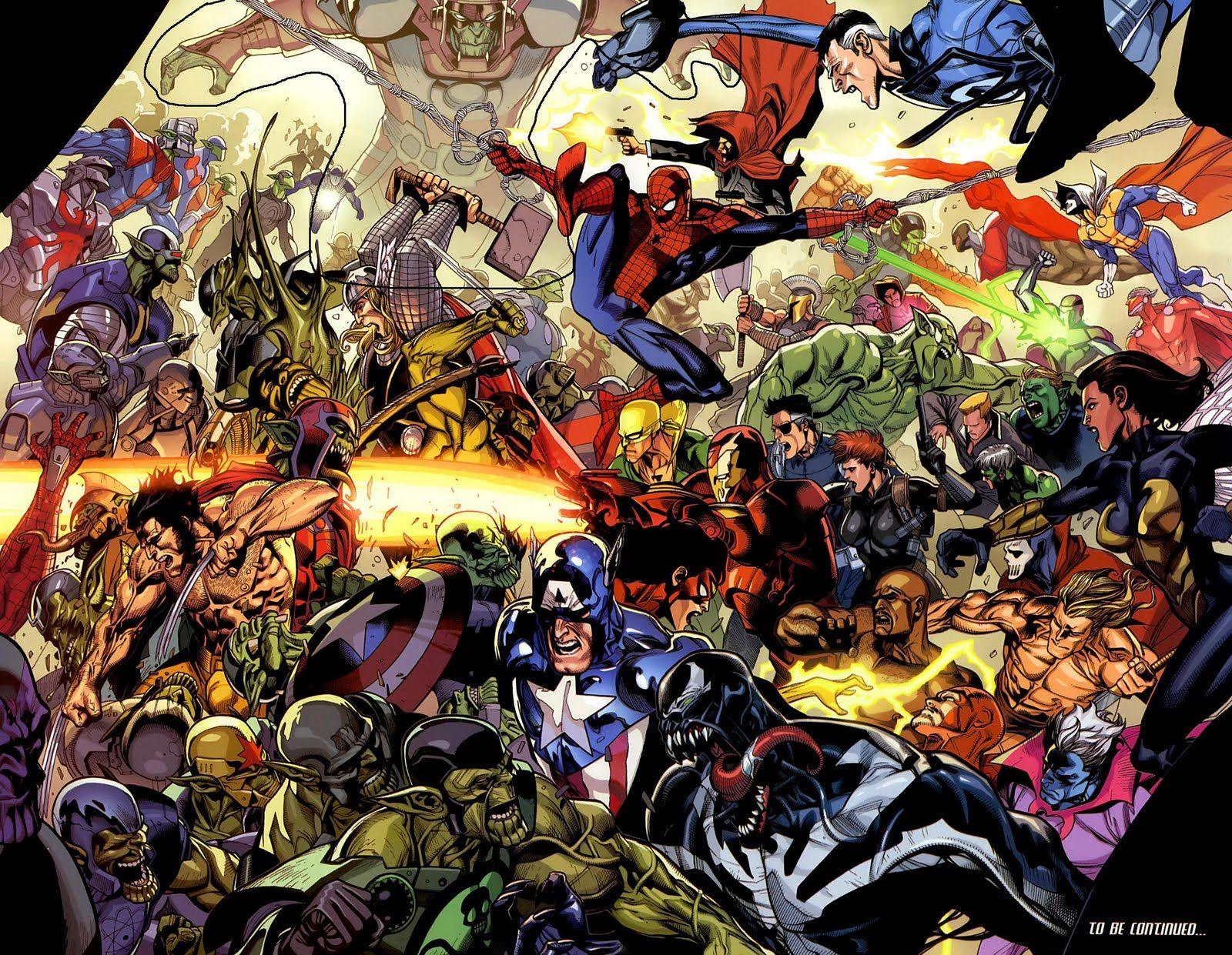 Marvel Cartoon Wallpapers - Top Free Marvel Cartoon Backgrounds -  WallpaperAccess