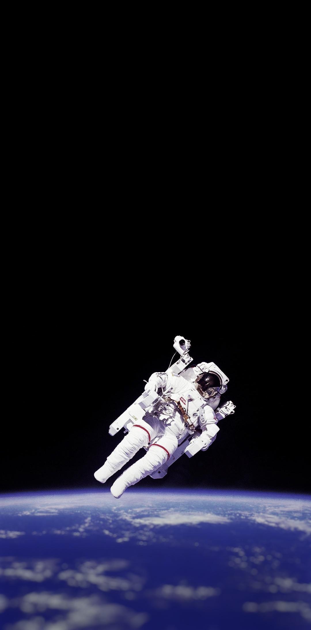 1080x2189 AMOLED BLACK Extended Samsung Galaxy Space Wallpaper