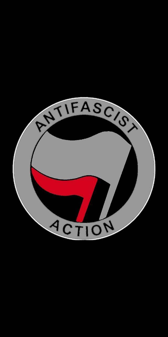 640x1280 Antifa Wallpaper
