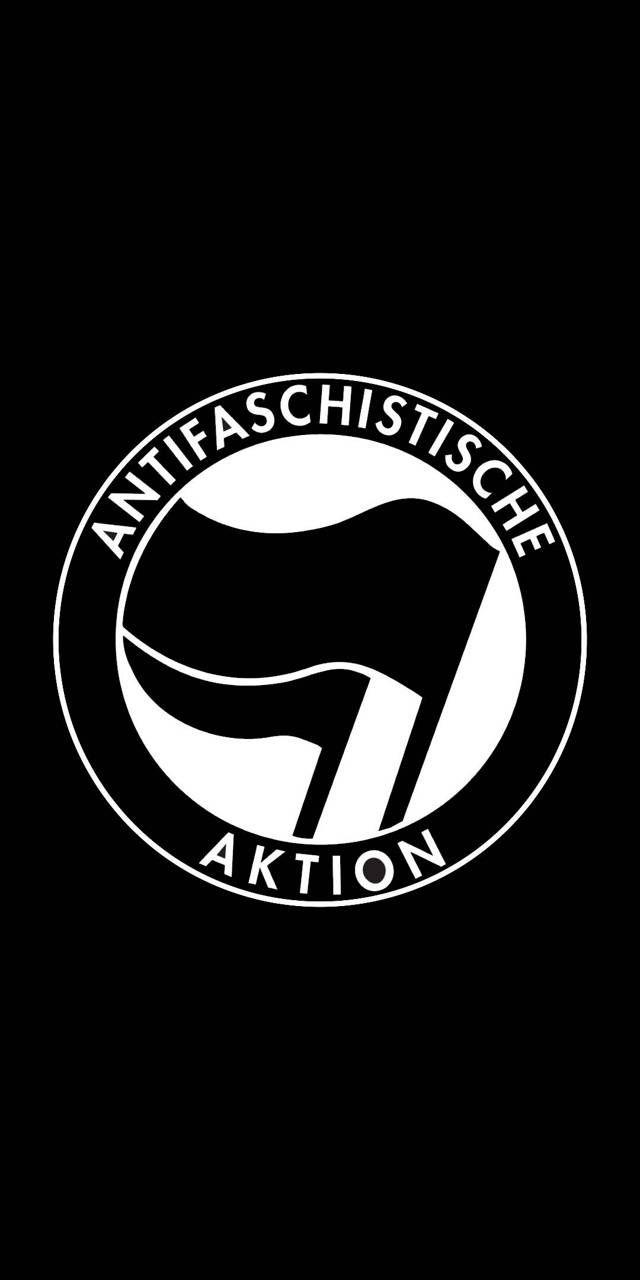 640x1280 Antifa Wallpaper