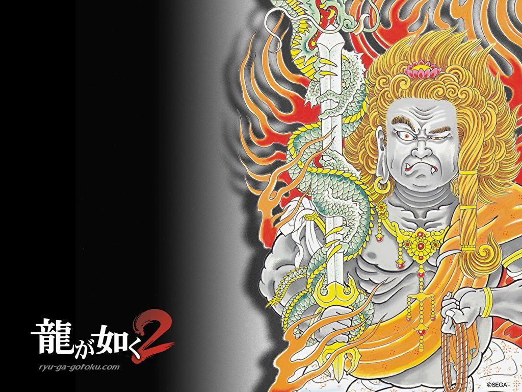 1024x768 Yakuza Games 1024x768