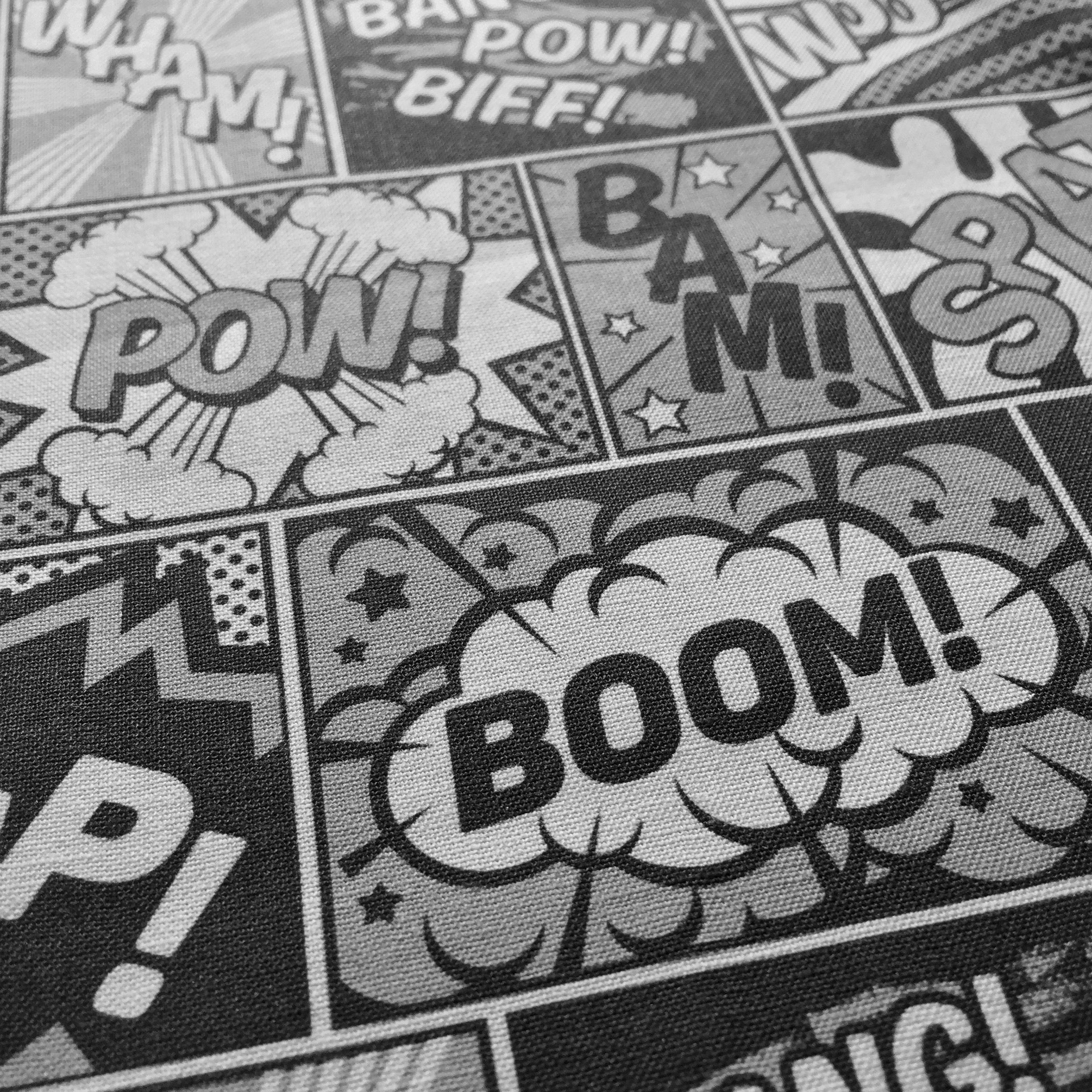 Black And White Comic Strip Wallpaper