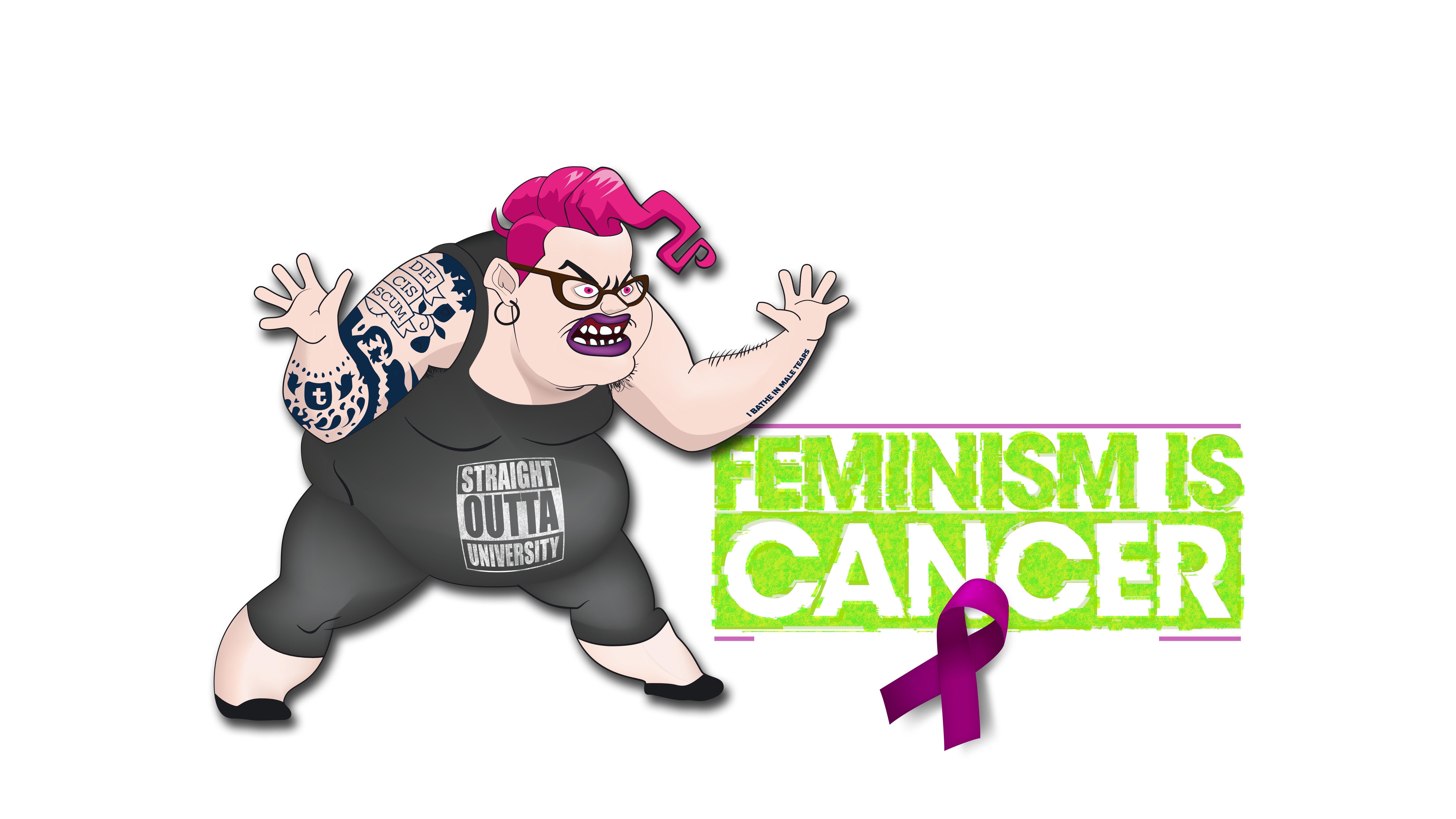 7680x4320 Free of antifa, feminism is cancer day, kekistan