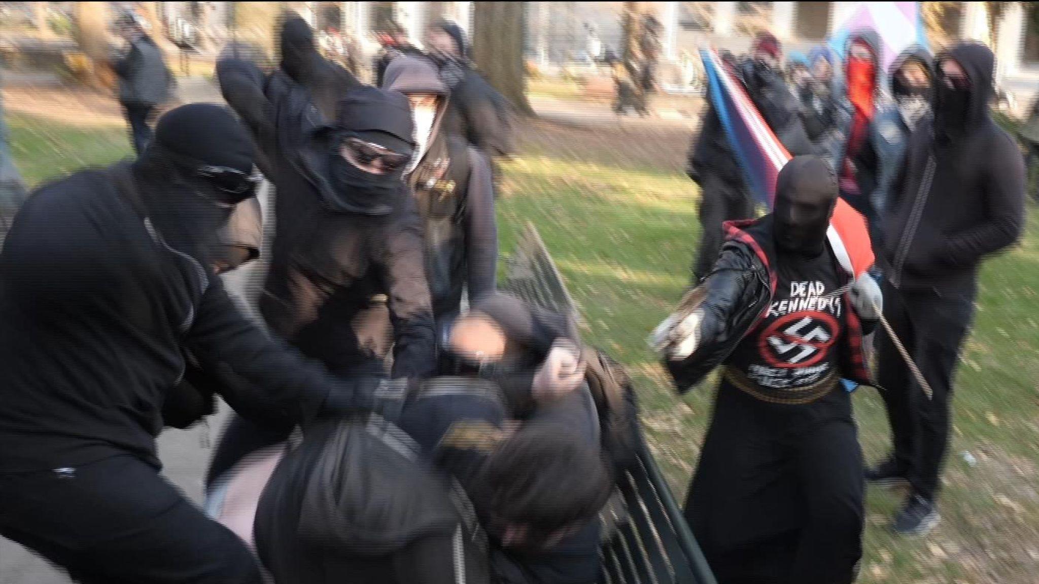 2048x1152 The Anti Fascist Movement In The USA, Know As 'antifa', Has Attracted More Attention As It Battles Right Wing Trump Supporters