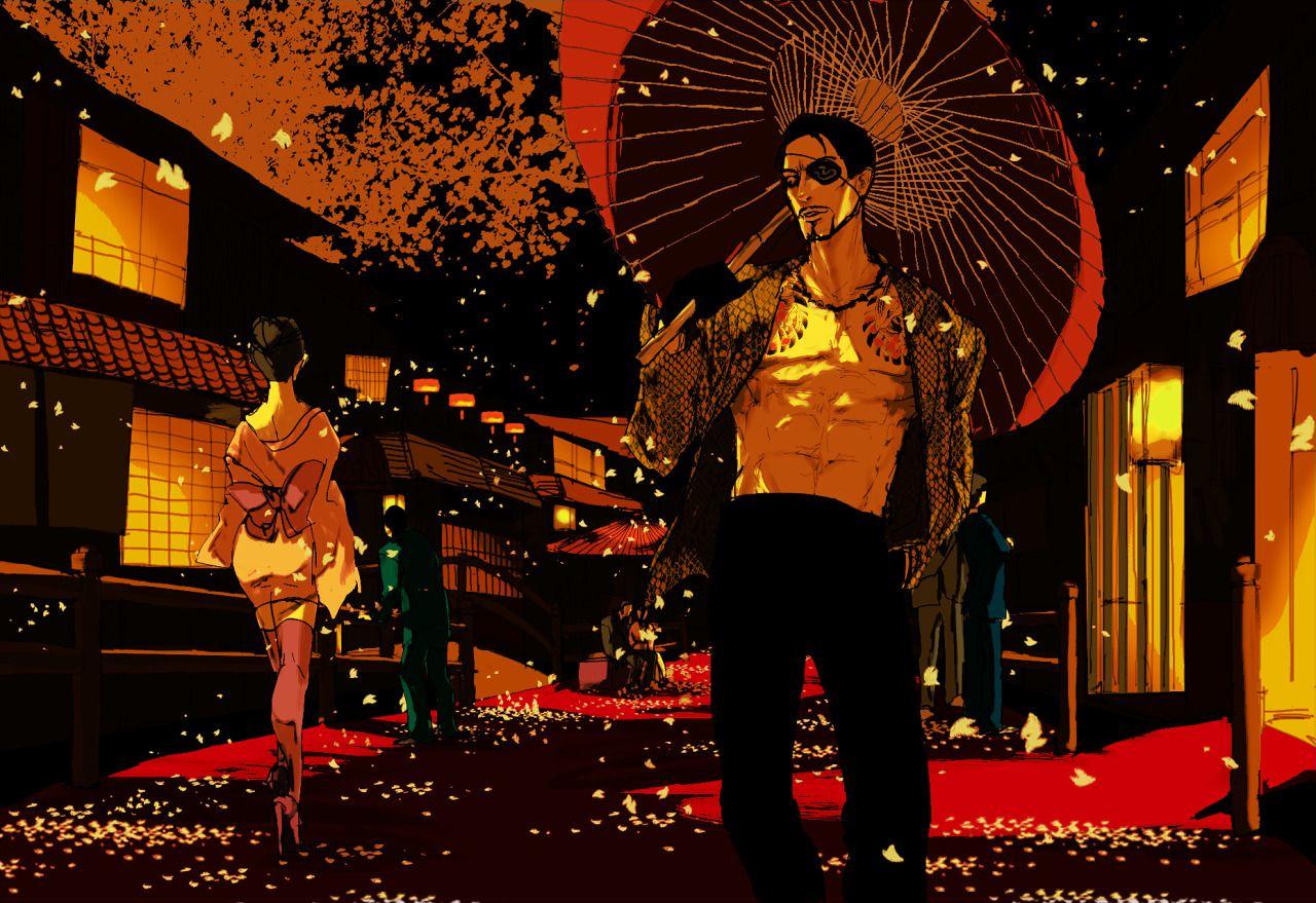 Yakuza Art Wallpapers - Top Free Yakuza Art Backgrounds - WallpaperAccess