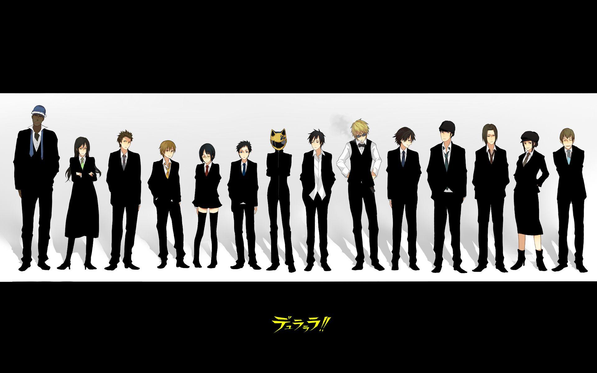 1920x1200 Durarara!! Wallpaper HD Download