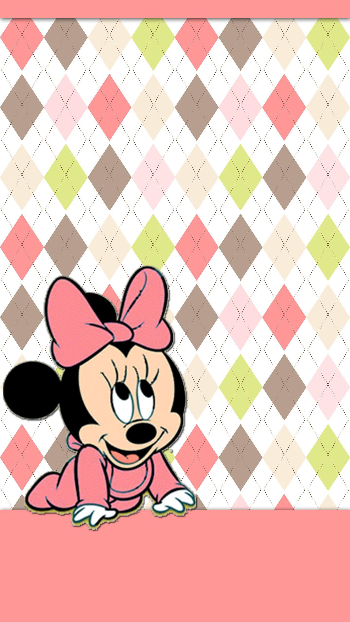 Baby Minnie Mouse Wallpapers - Top Free Baby Minnie Mouse Backgrounds -  WallpaperAccess