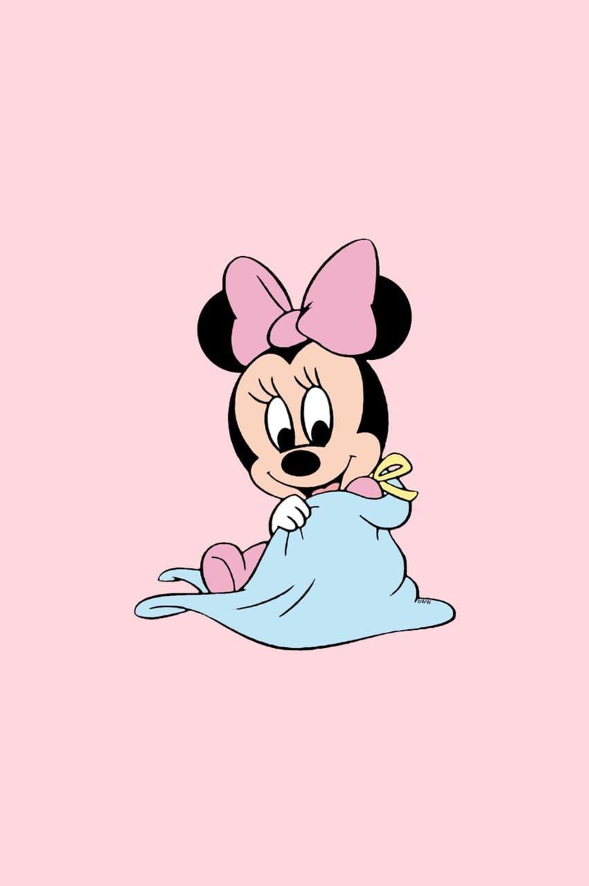 851x1280 Baby Minnie Mouse Lockscreen shared shared