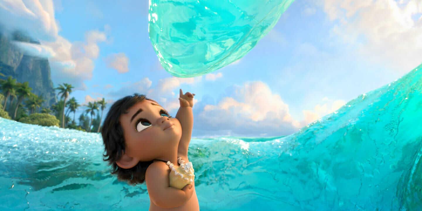 1440x720 Wave of Animation: Disney's Moana Ups the CGI Ante