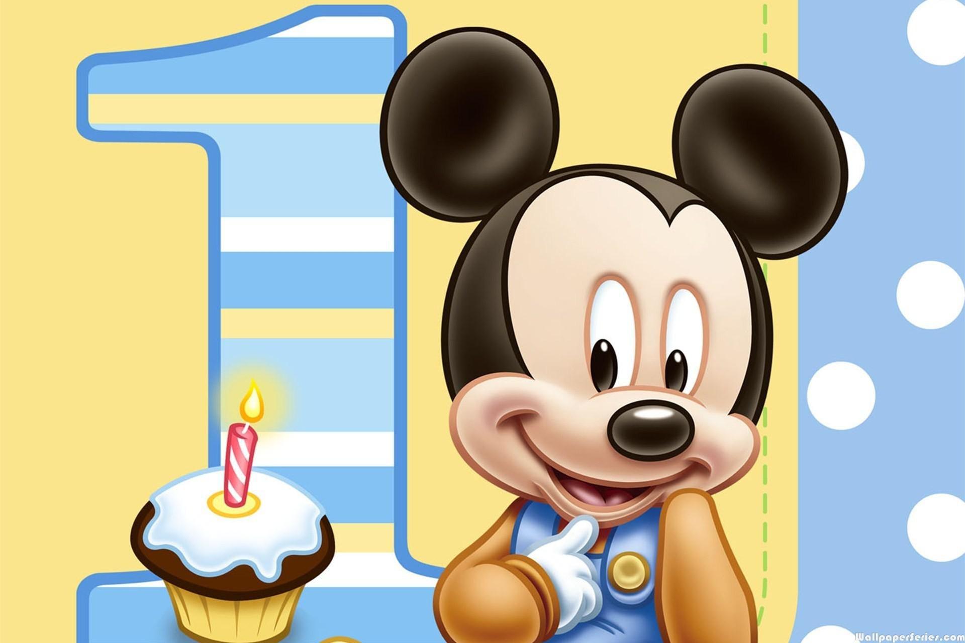 1920x1280 HD Baby Mickey Mouse and Friends Wallpaper