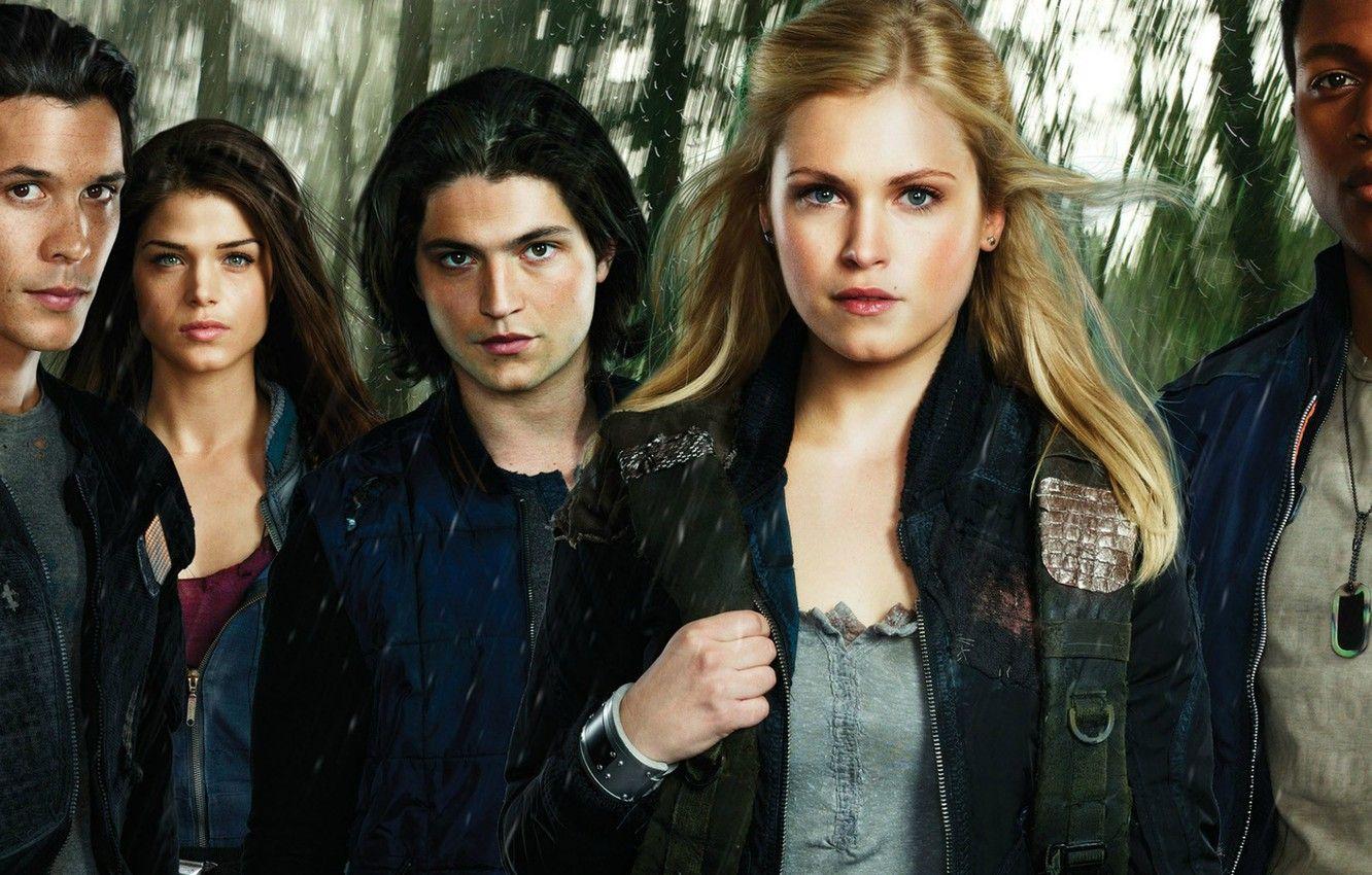 1332x850 Wallpaper Marie Avgeropoulos, Hundred, The Eliza Taylor