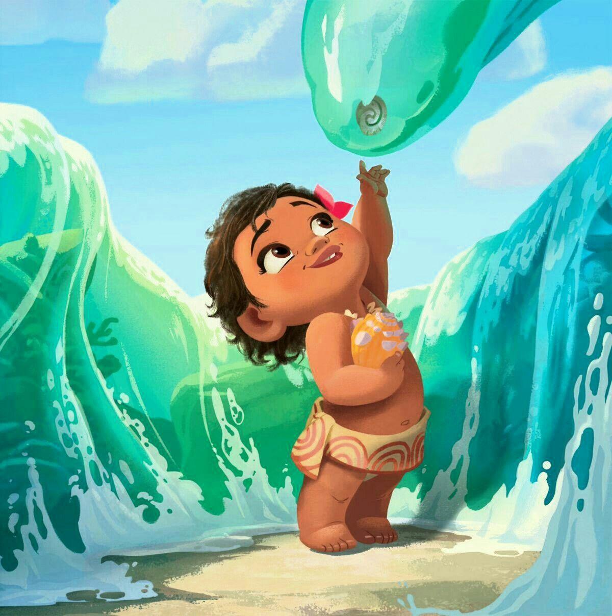 Cute Baby Moana Wallpapers Top Free Cute Baby Moana Backgrounds