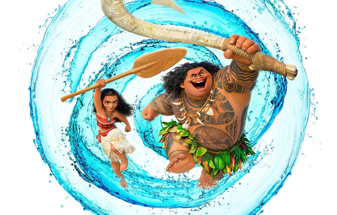 1332x850 Wallpaper water, weapons, cartoon, tattoo, girl, white