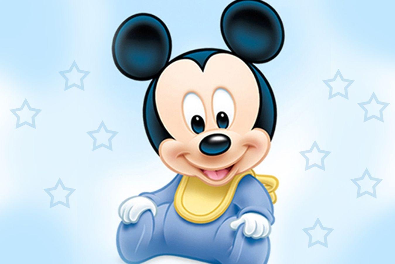 Hình nền chuột Mickey cho bé 1349x904 07599