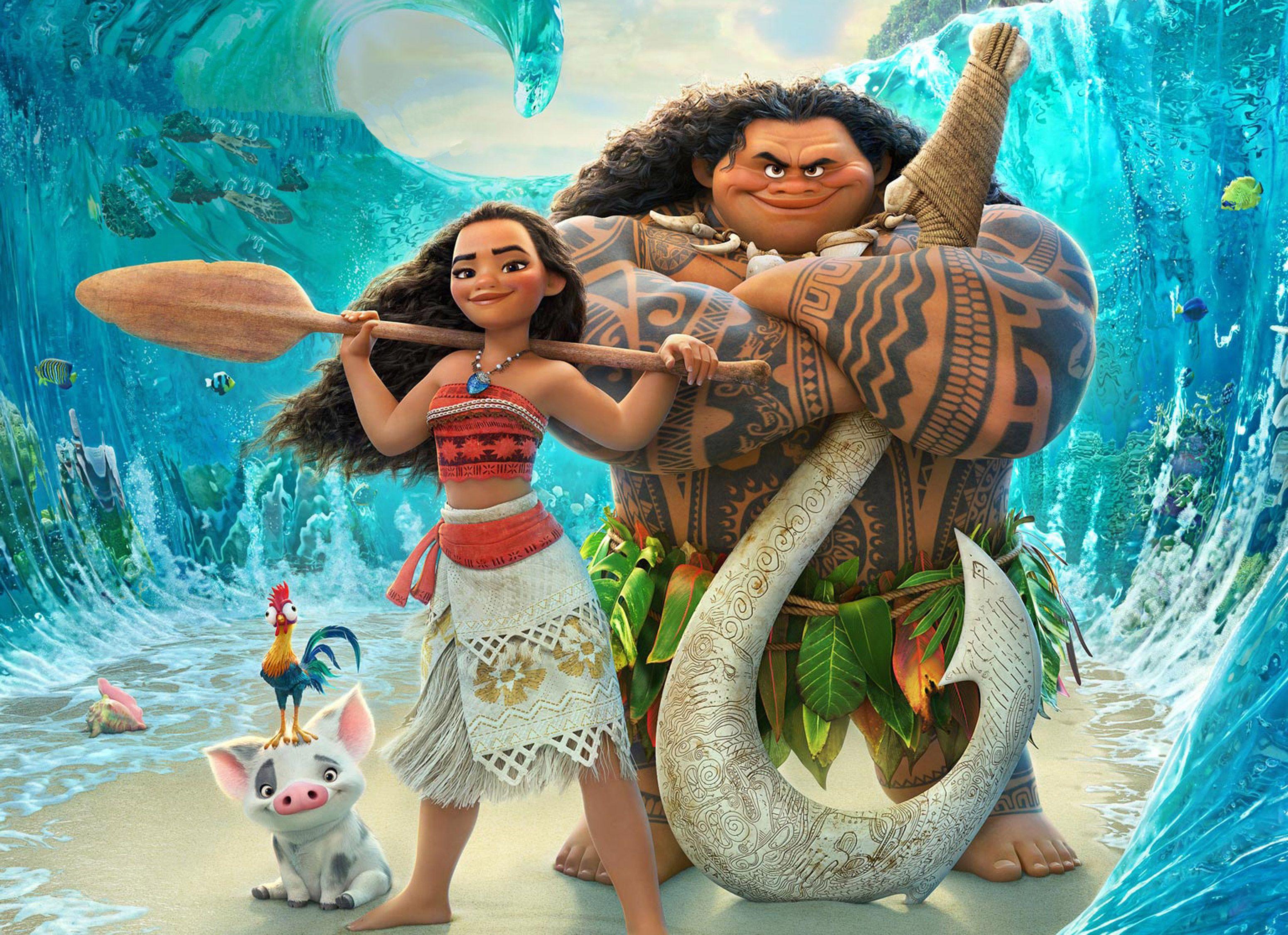 3100x2251 Moana (Movie) HD Wallpaper