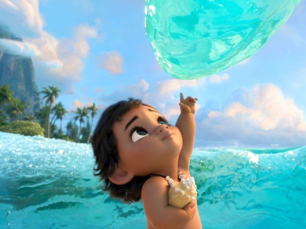 1024x768 Baby Moana uploaded