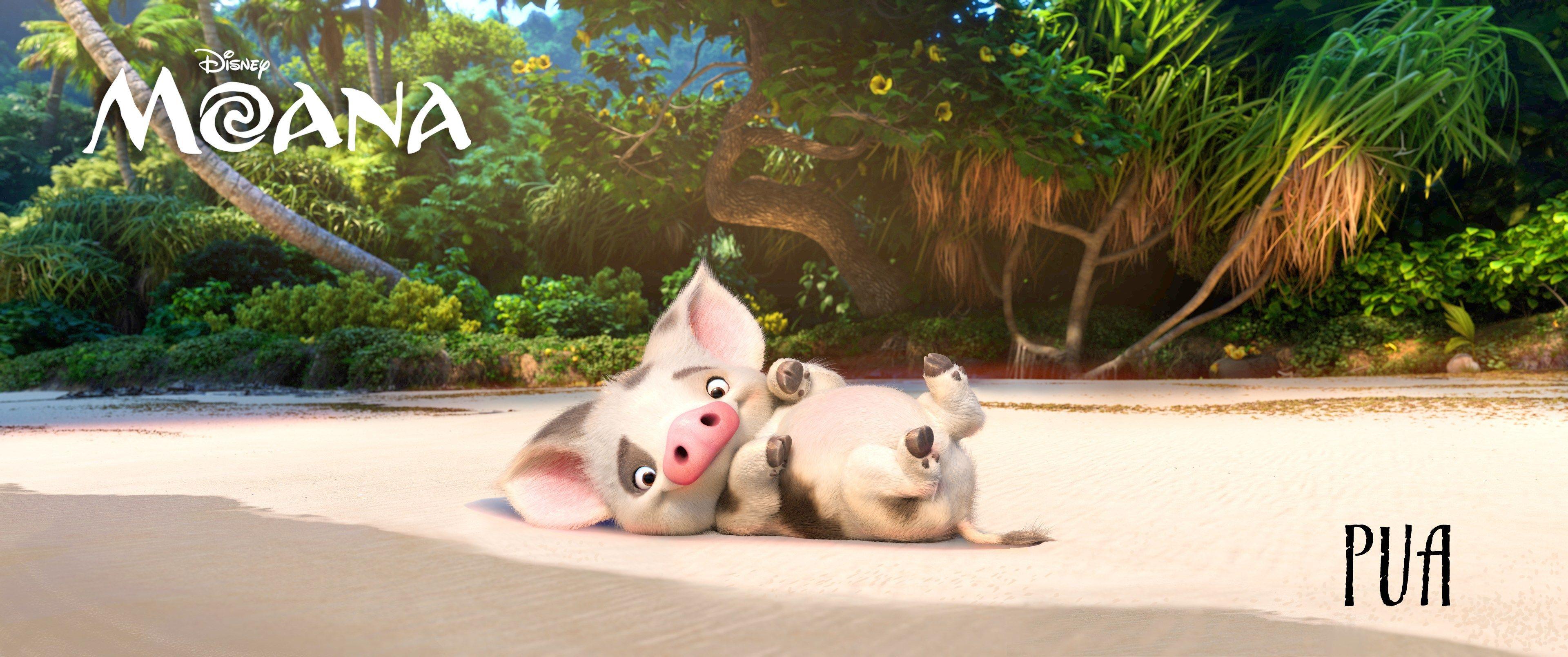3840x1608 Moana Wallpaper, Picture, Image
