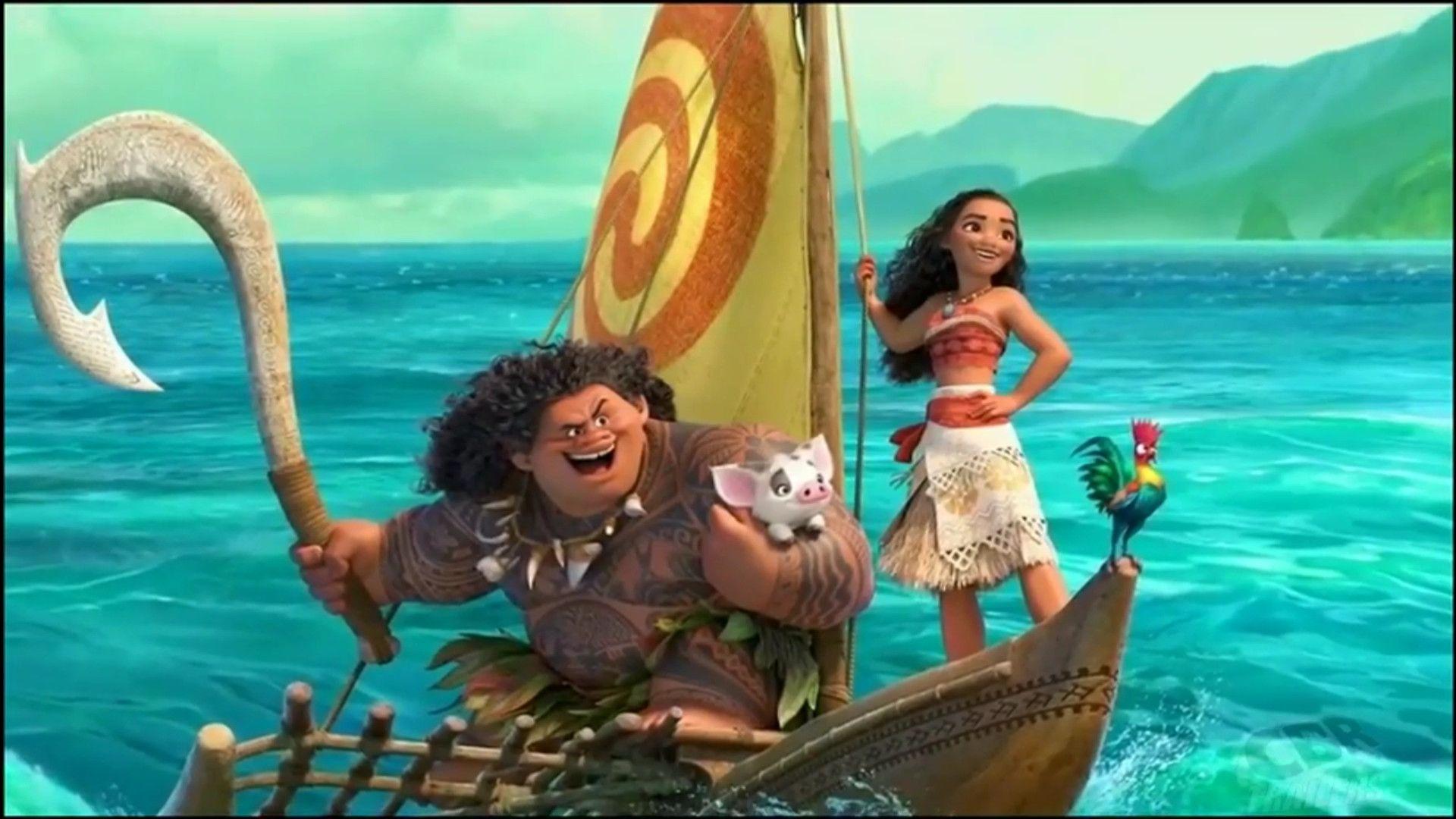 1920x1080 Moana Movie Wallpaper