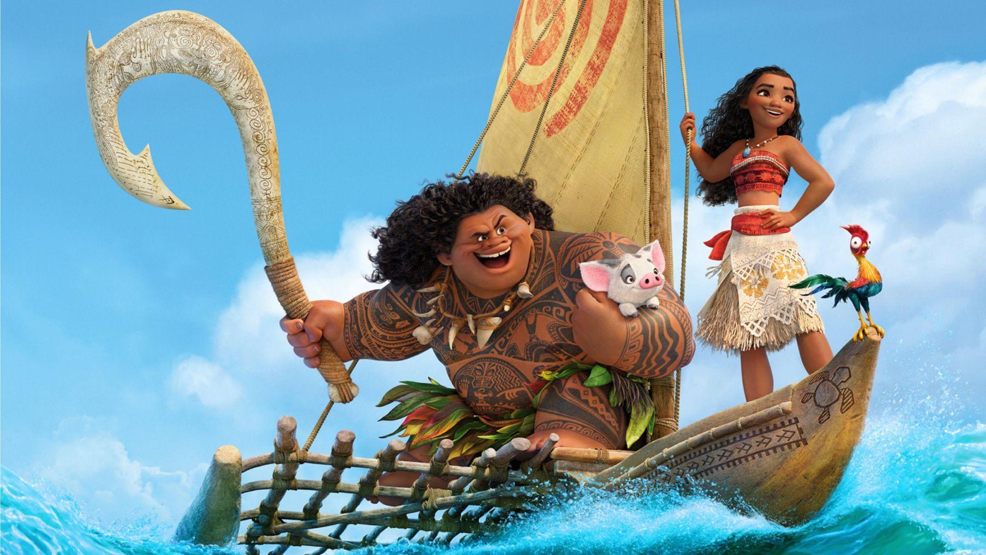Moana Movie Wallpapers - Top Free Moana Movie Backgrounds - WallpaperAccess