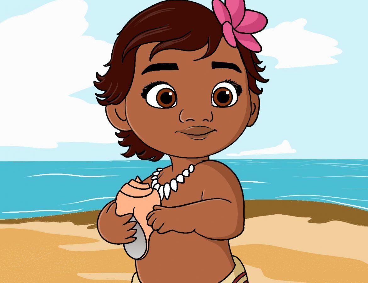 1170x902 Baby Moana Drawing. Explore