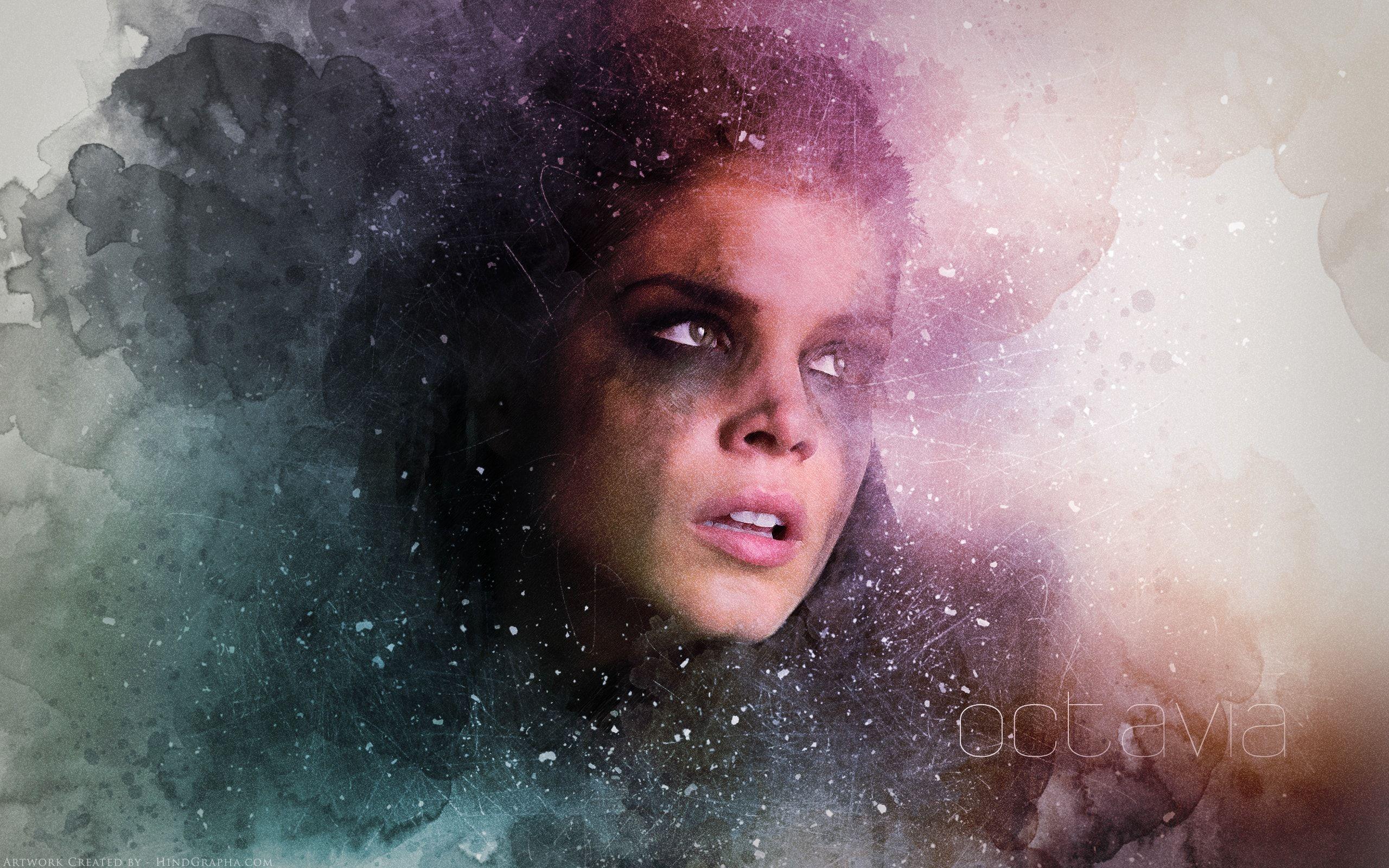 2560x1600 The 100 Octavia Blake HD Wallpaper