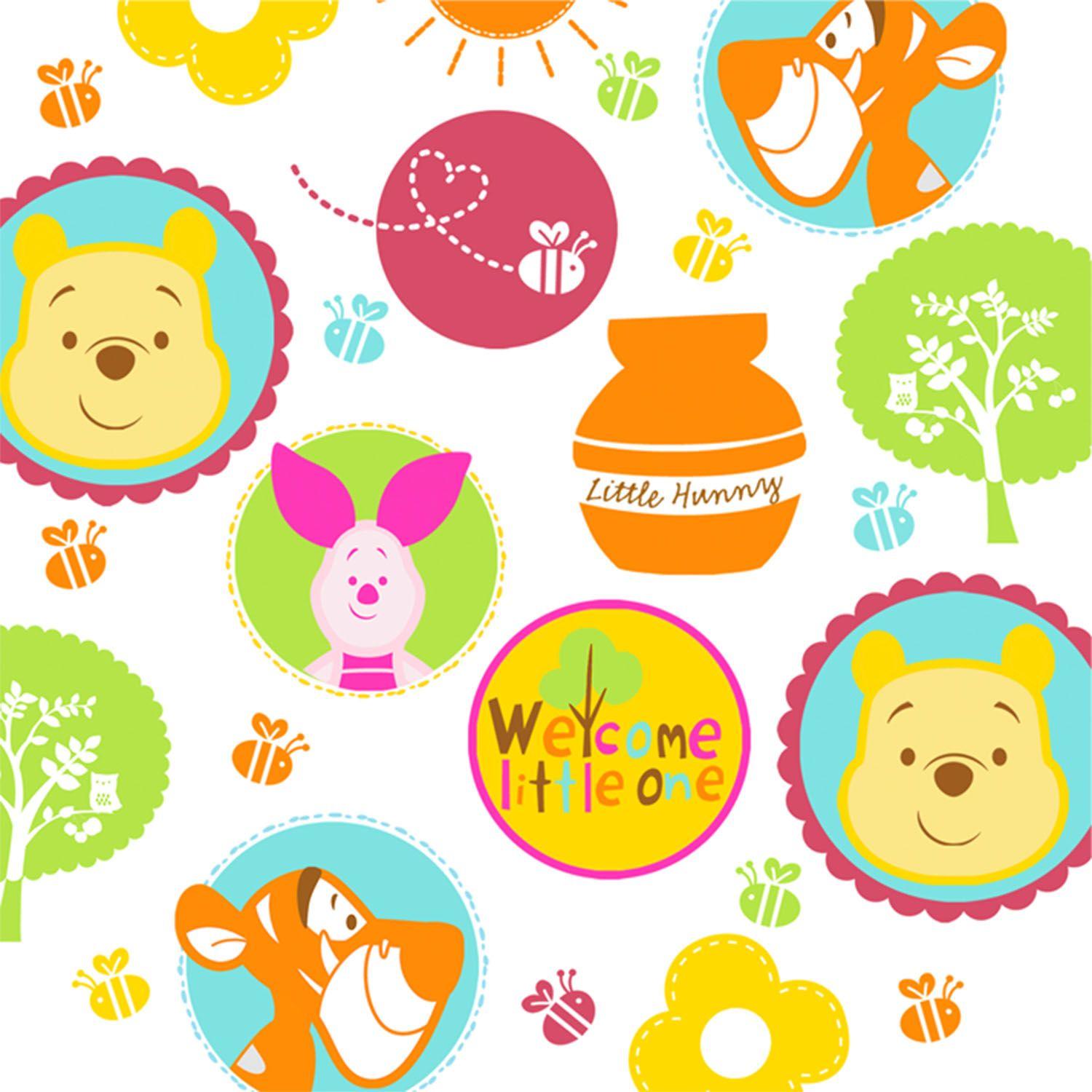 1500x1500 Wallpaper Winnie The Pooh Baby