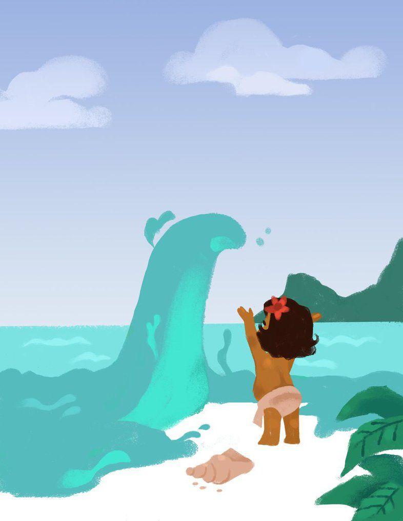 786x1017 Baby Moana Wallpaper. (56++ Wallpaper)