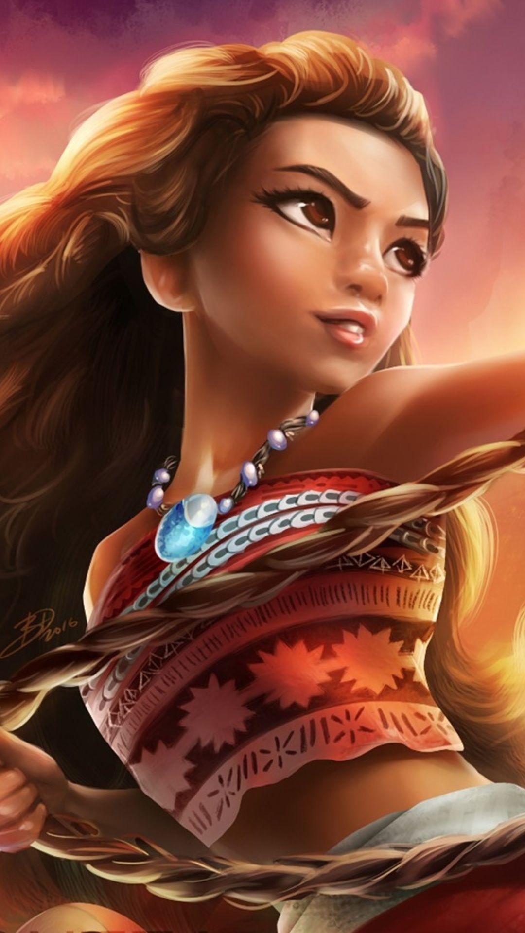 1080x1920 Moana Wallpaper iPhone 7 Moana, Download Wallpaper