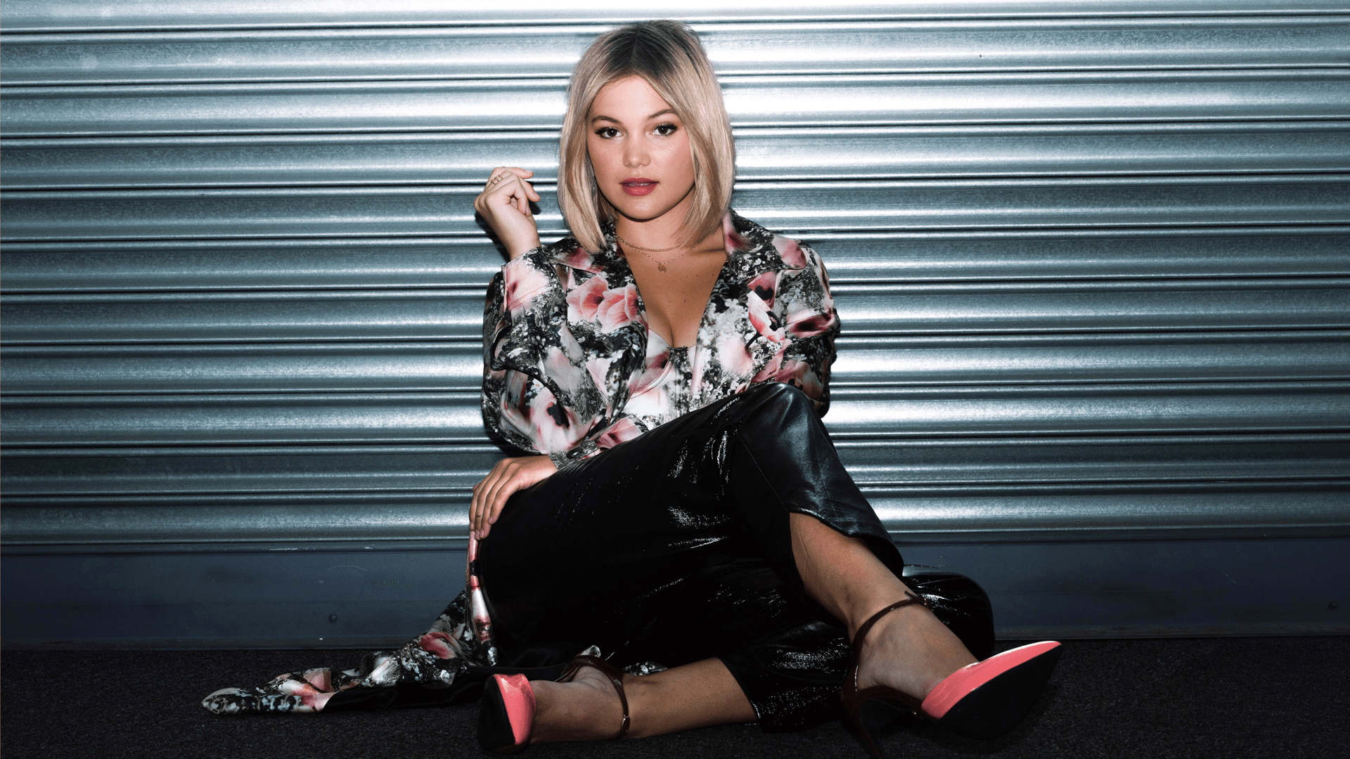1920x1080 Olivia Holt On Marvel's 'Cloak & Dagger, ' Body Shamers