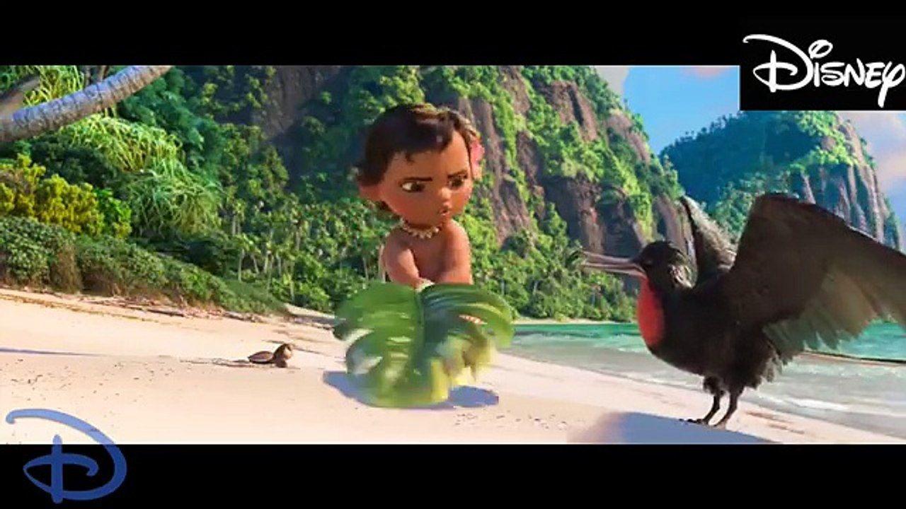1280x720 Cute Baby Moana Moments Johnson Disney Animated Movie