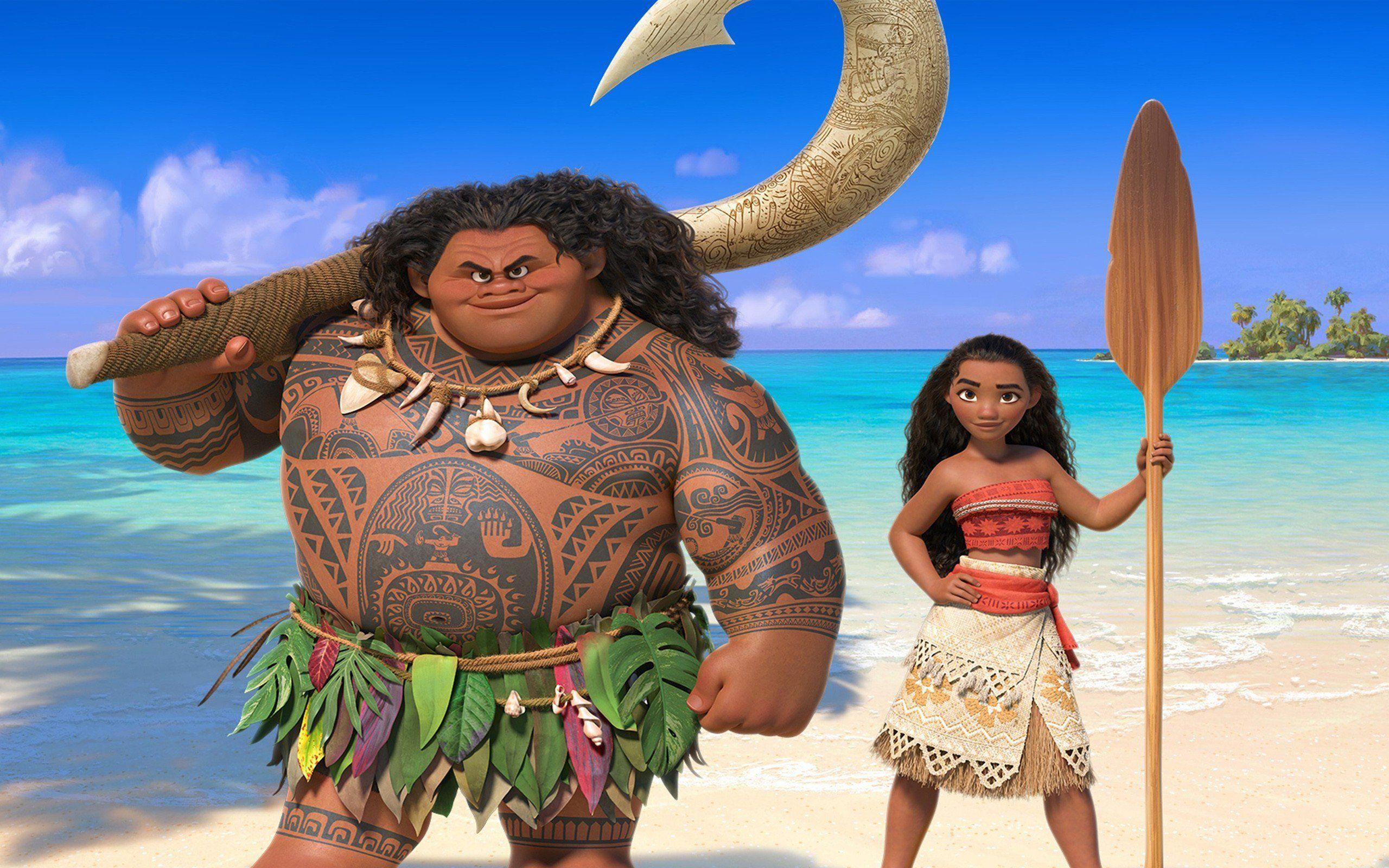 2560x1600 Moana Wallpaper