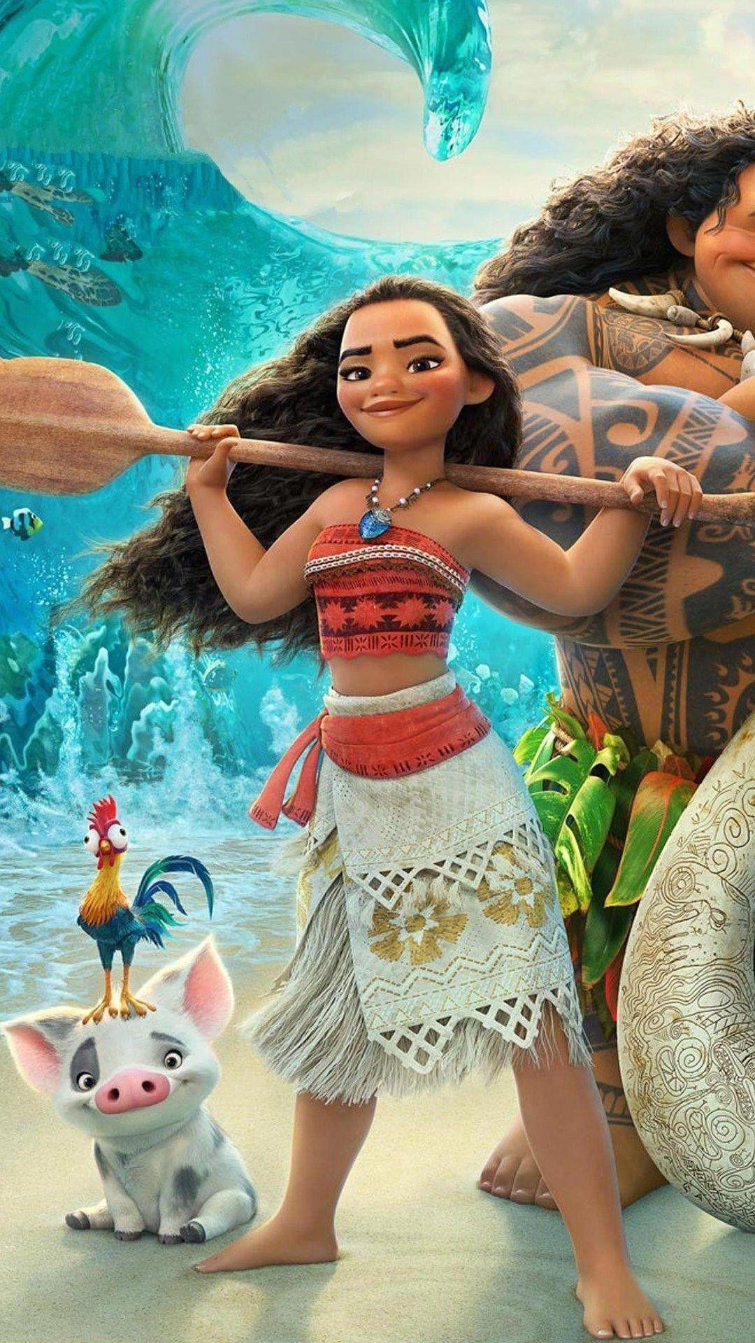 1080x1920 Moana Wallpaper background picture