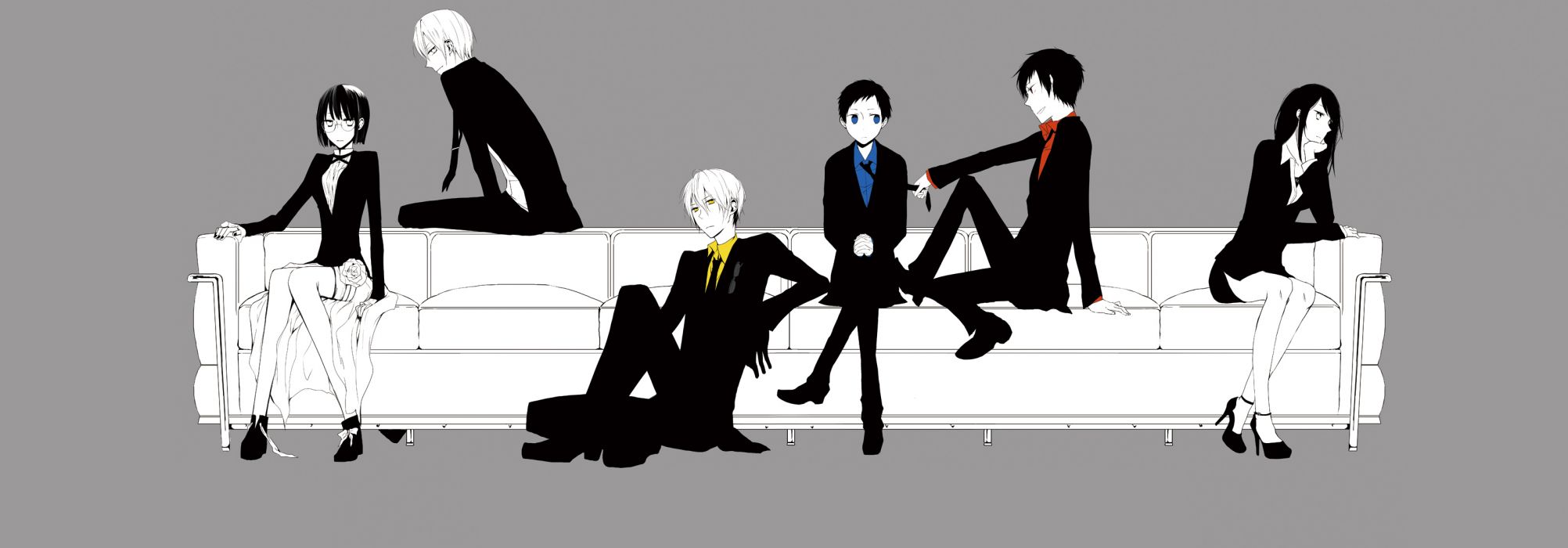 2004x700 Durarara!! wallpaperx1118