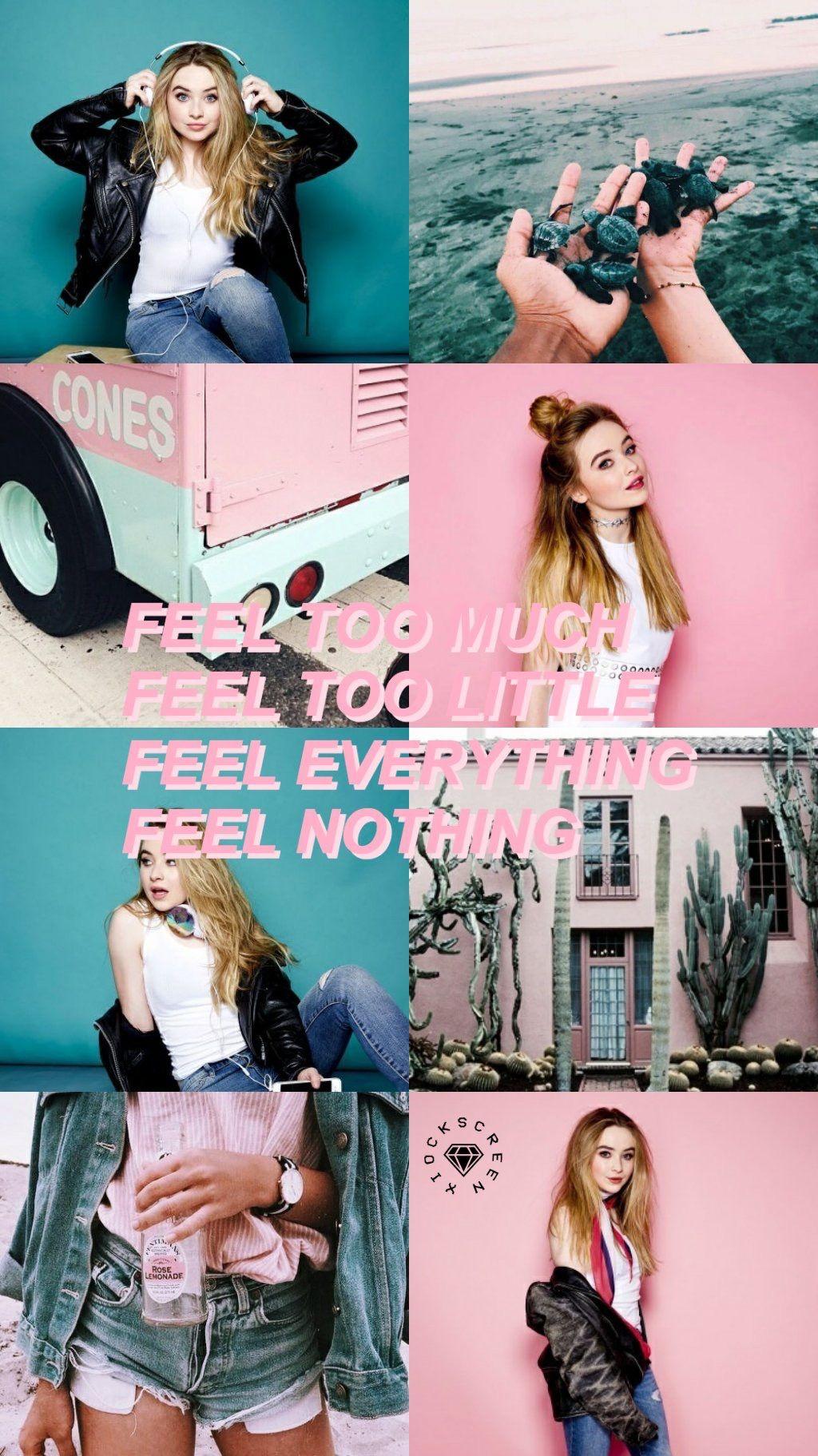 1024x1823 Lockscreen Sabrina Carpenter em 2019. Sabrina carpenter