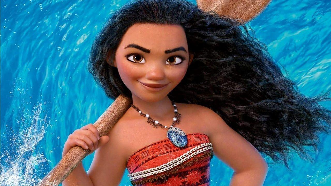 1280x720 Disney Cute Moana Wallpaper