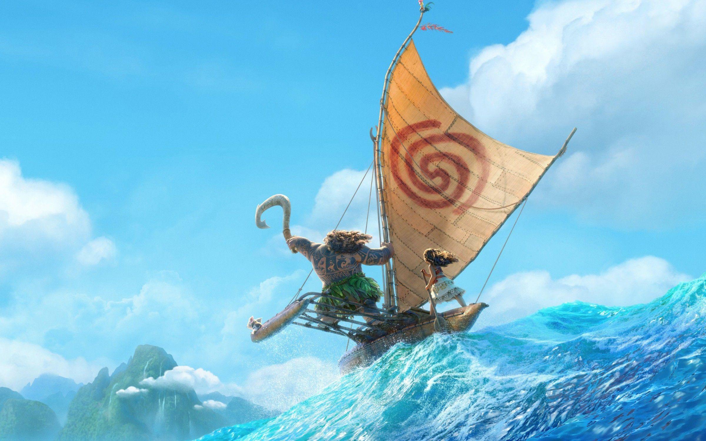 2400x1500 Moana Wallpaper