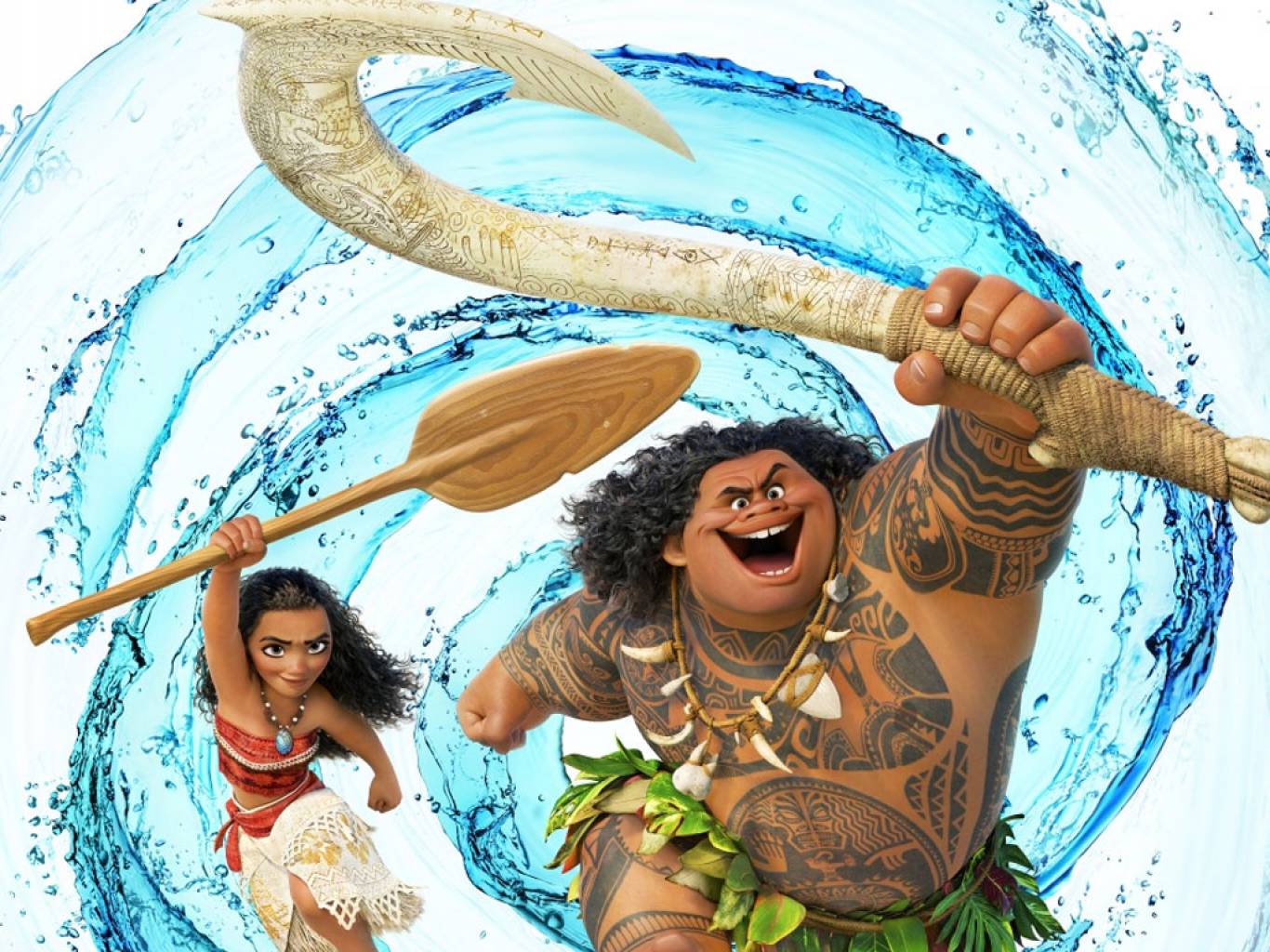 1366x1024 Moana Movie HD Wallpaper. Moana HD Movie Wallpaper Free