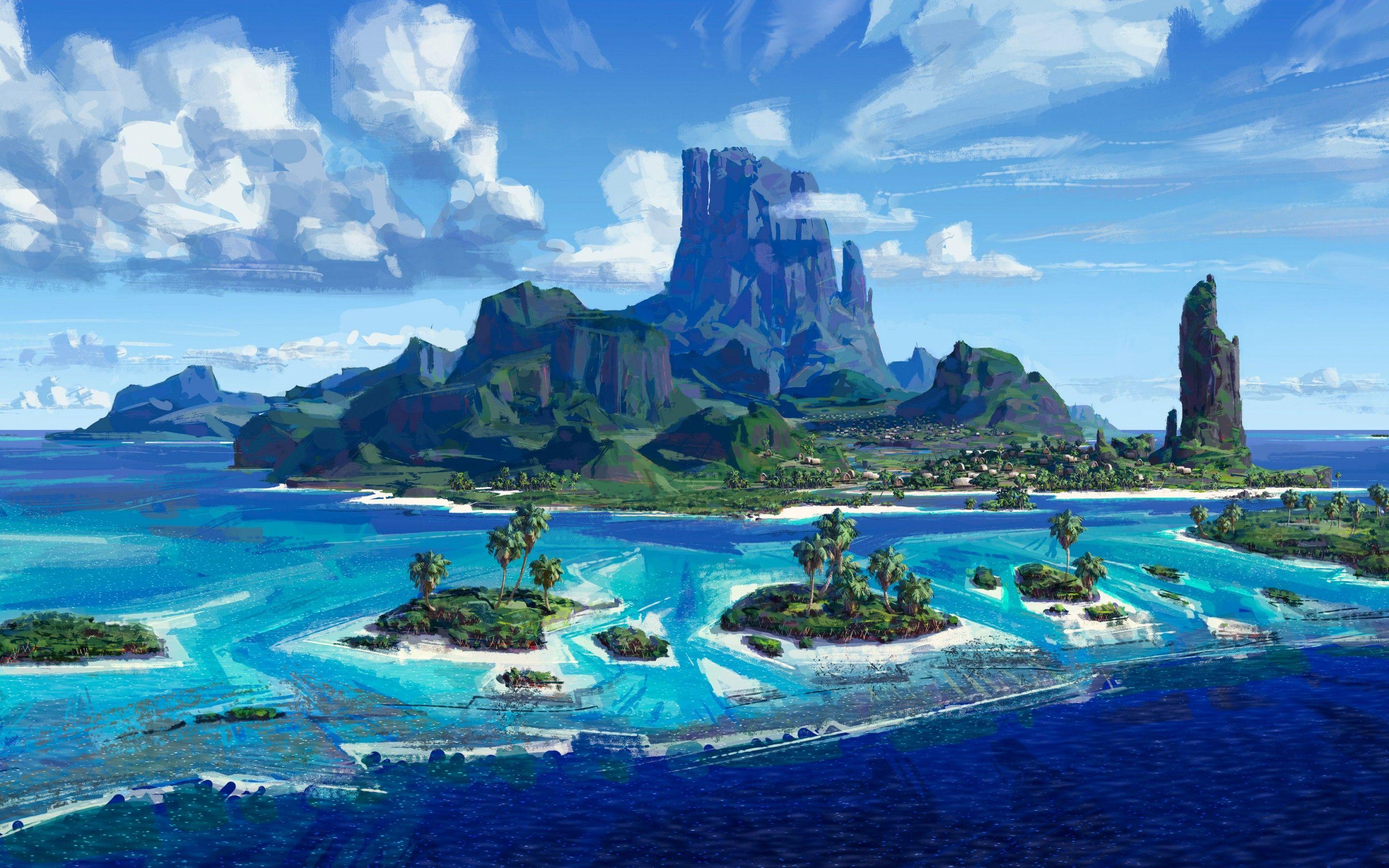 2880x1800 Moana Wallpaper 4 : Download Free Desktop Wallpaper
