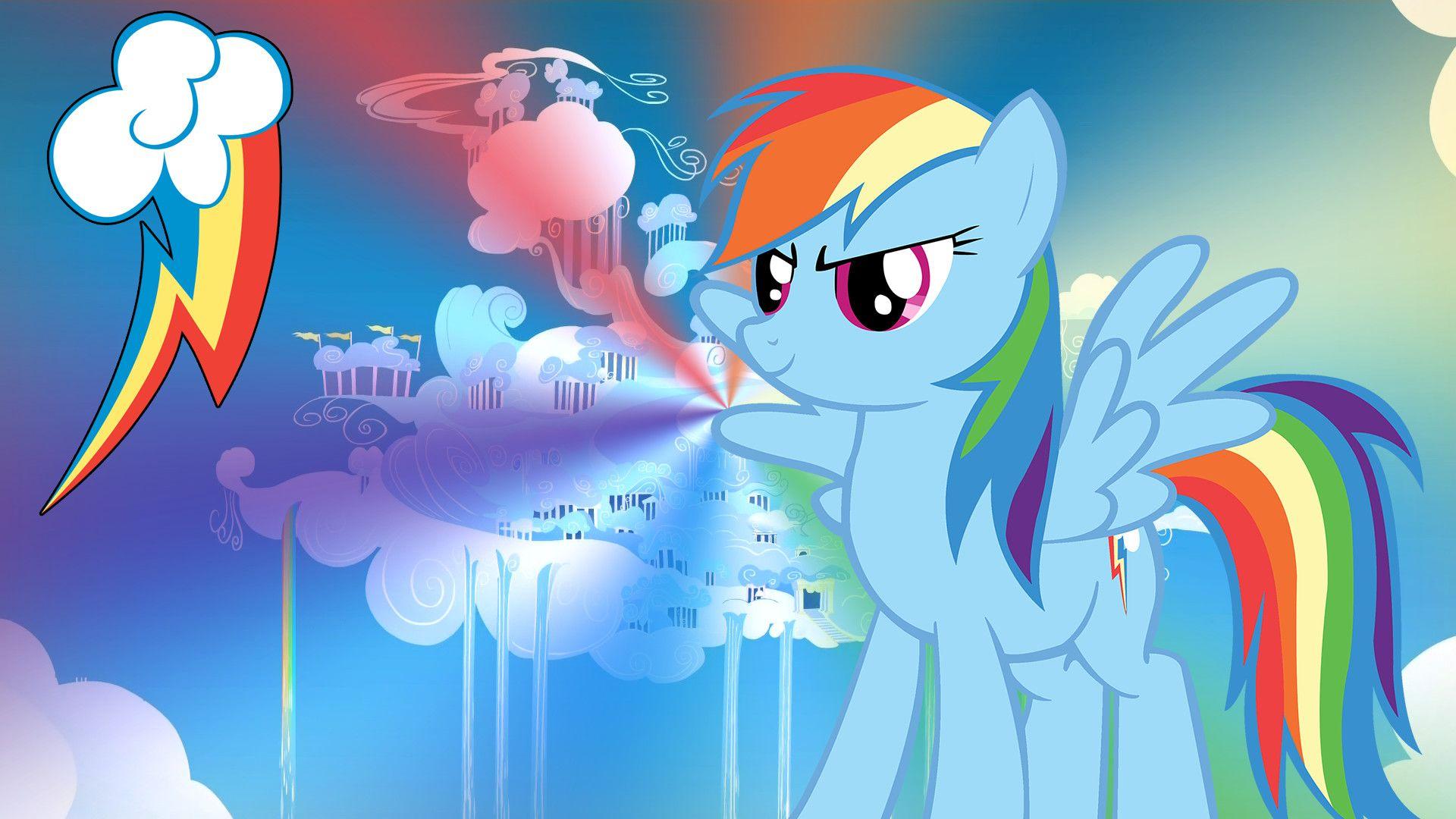 1920x1080 My Little Pony Rainbow Dash Wallpaper