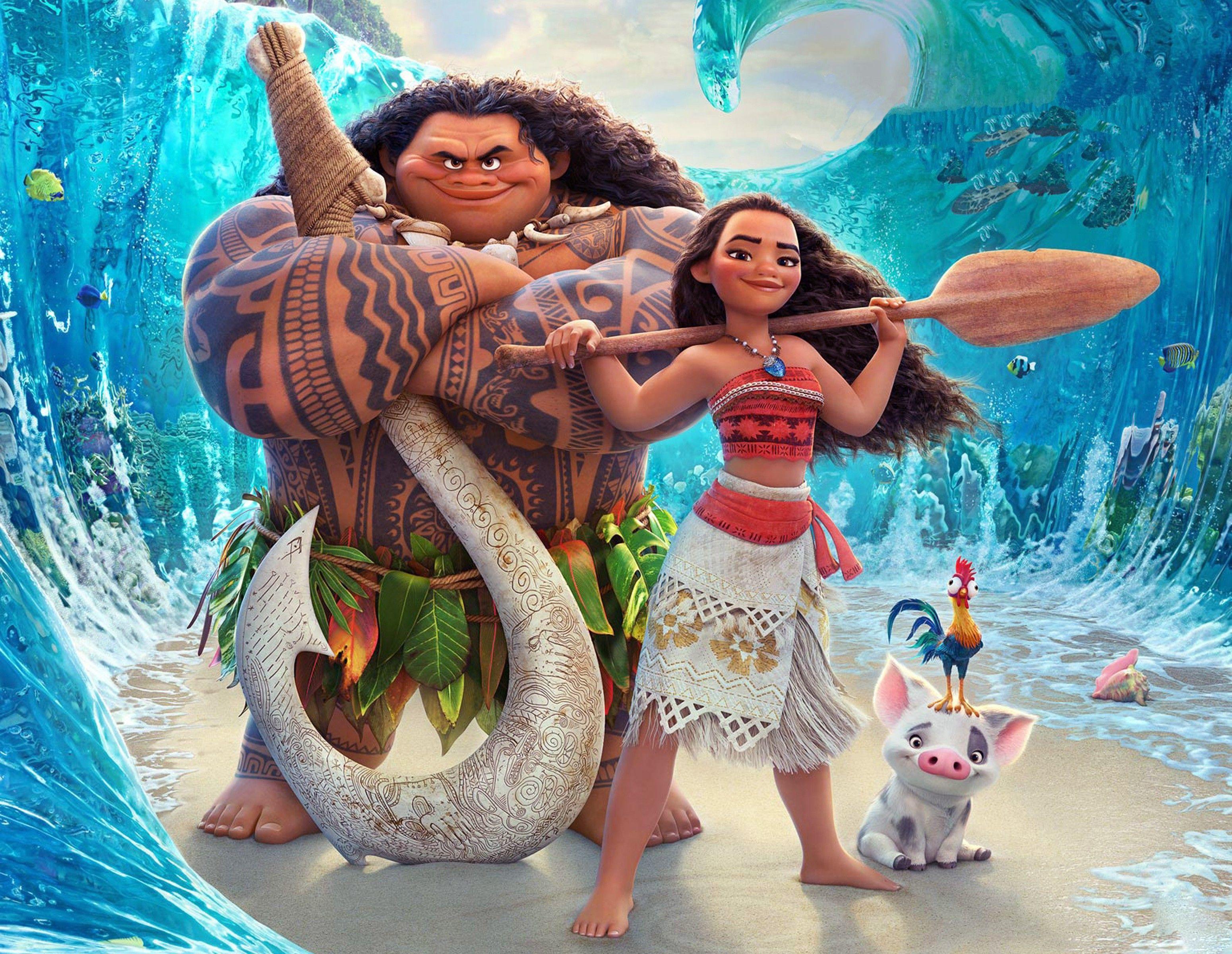 3100x2400 moana 2016. Moana Movie 2016 wide HD Wallpaper